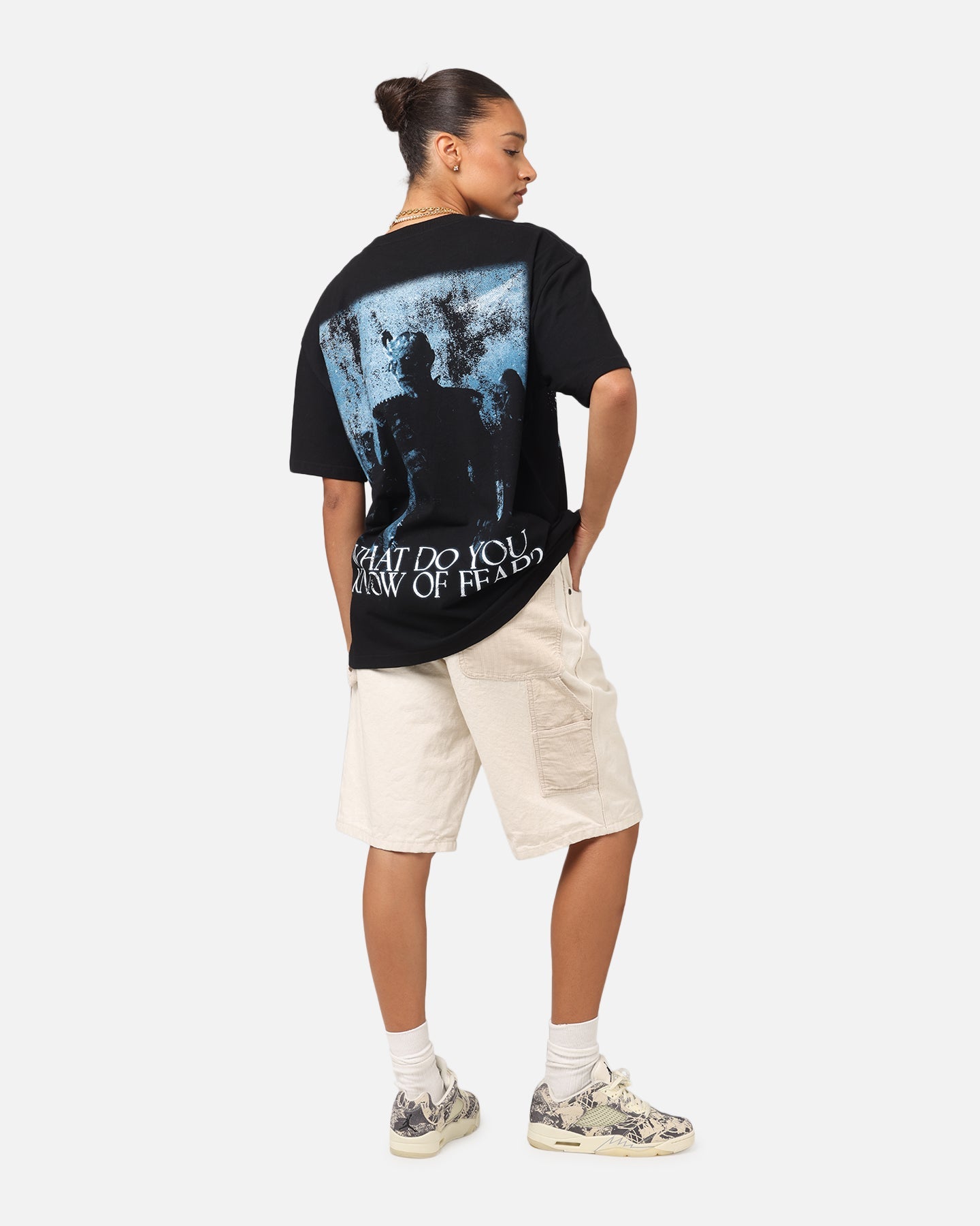 Goat Crew X Game Of Thrones Night Kings Heavy T-Shirt Black Style001