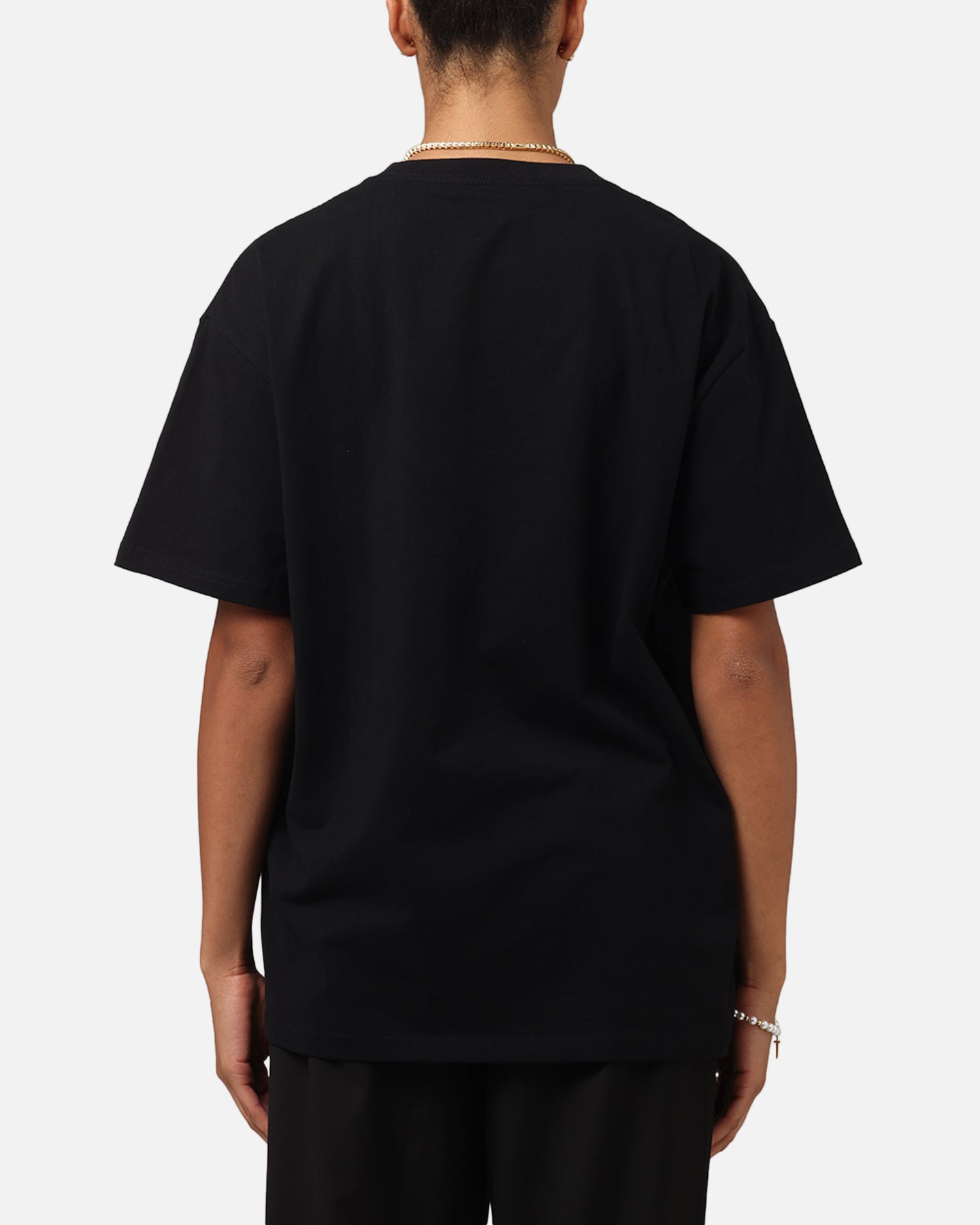 Carre Rising Heavy T-Shirt Black Style001