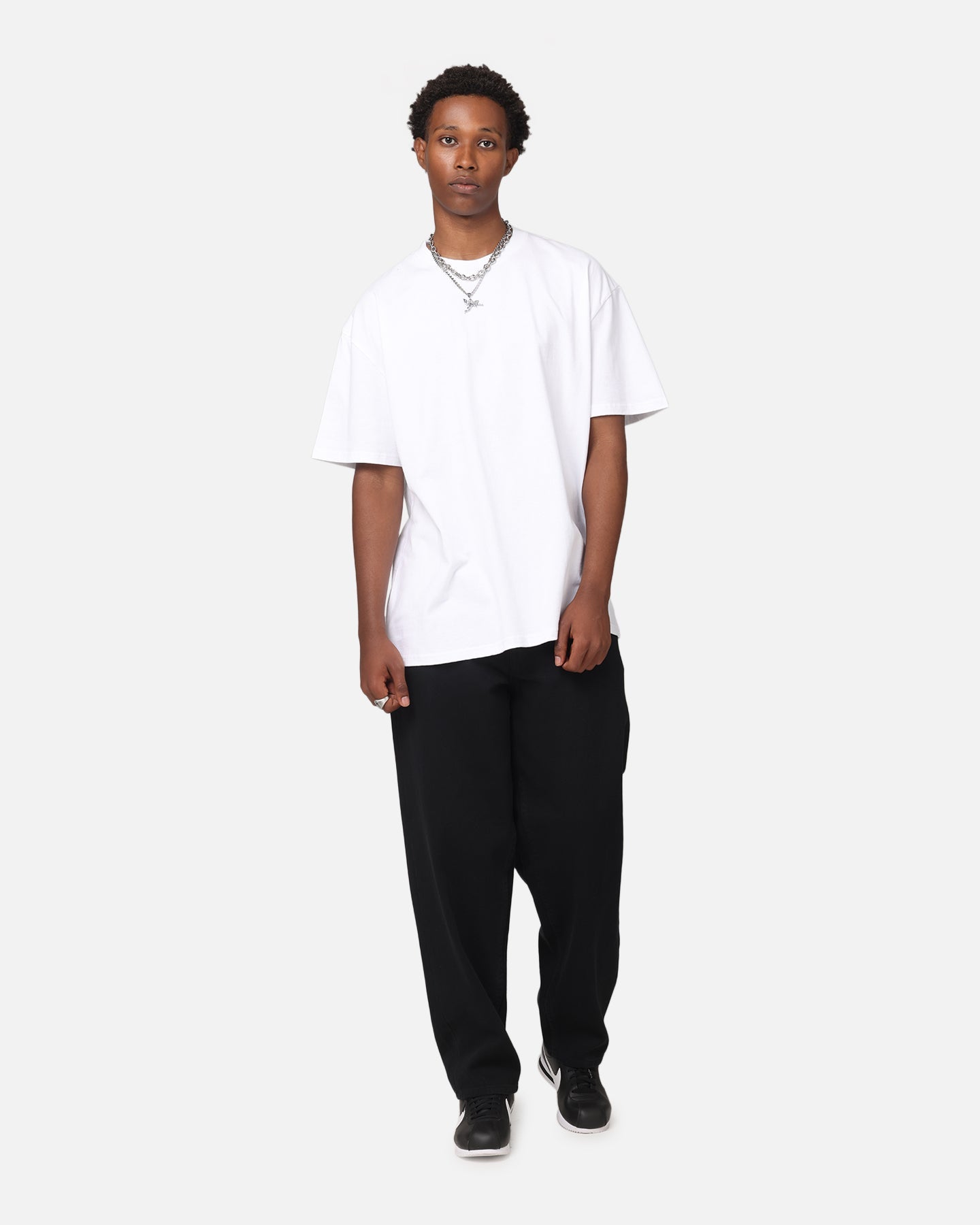 Culture Kings Boxy T-Shirt White
