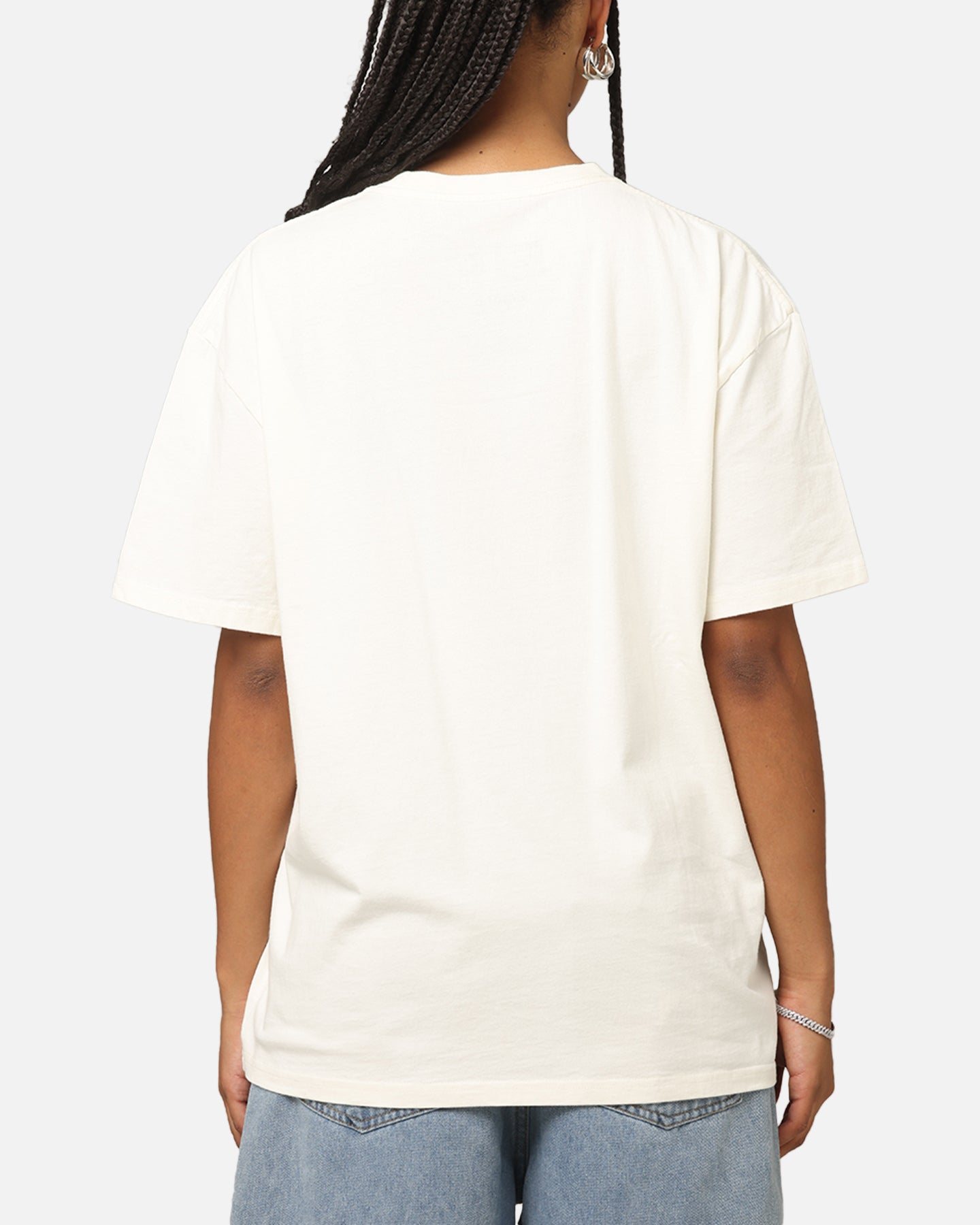 Culture Kings New York Rangers Heavy T-Shirt Off White Style001
