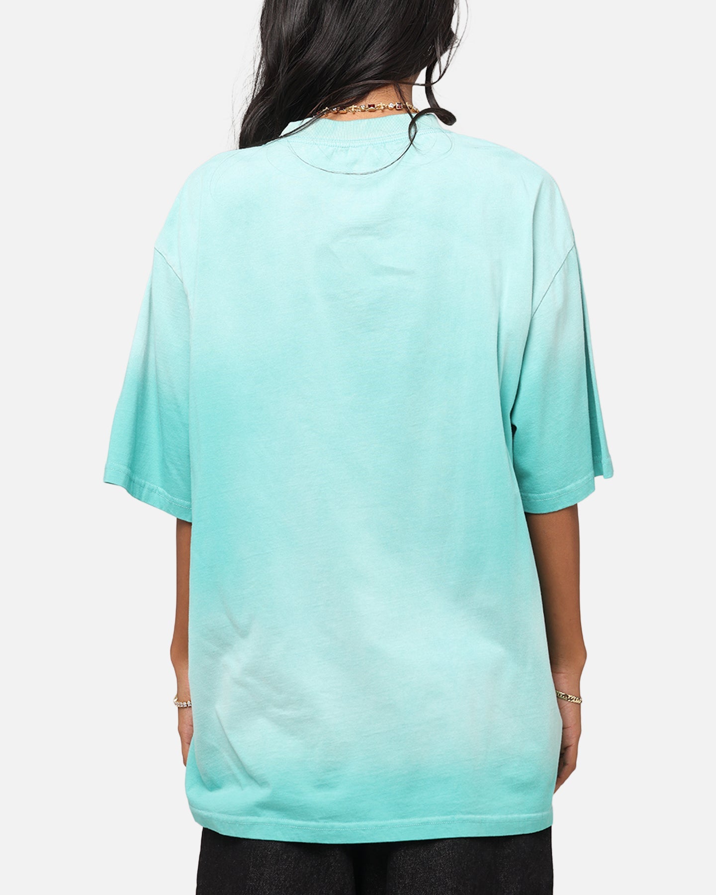 Bob Marley Bob Hem Vintage T-Shirt Washed Teal/Black Style001