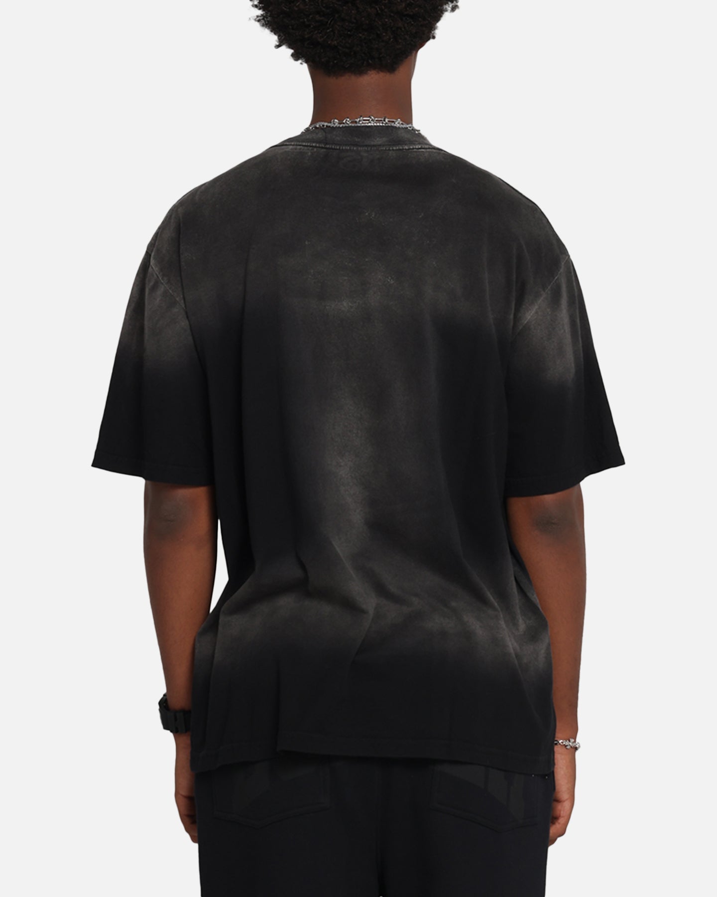 Nas The World Is Yours T-Shirt Washed Black