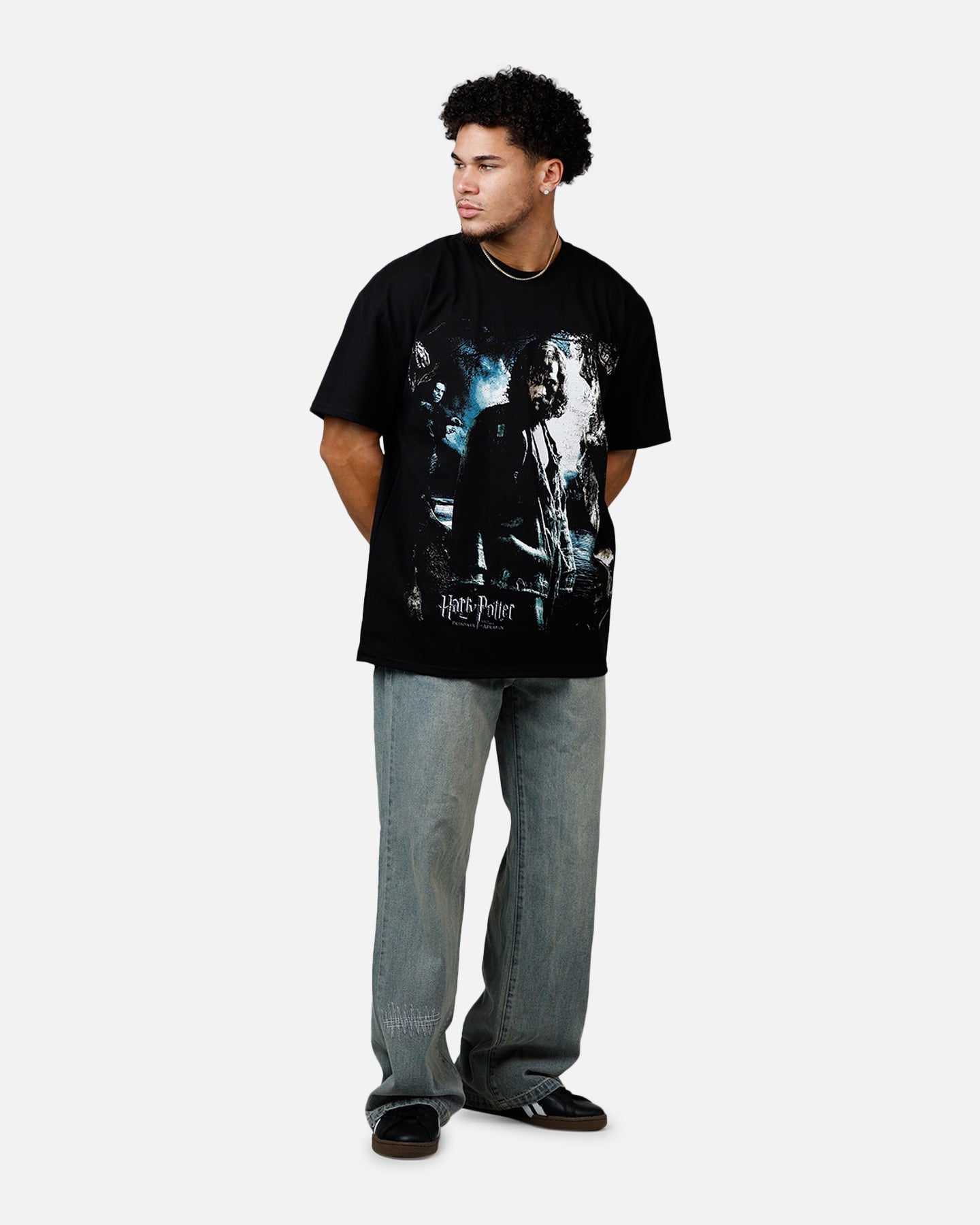 Goat Crew X Harry Potter Sirius Heavyweight T-Shirt Black