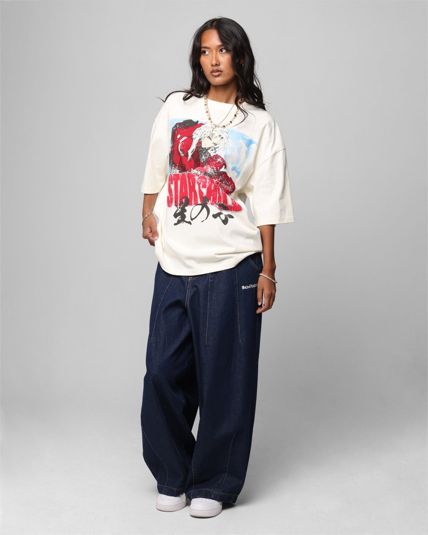 Loiter Sebastian Vintage T-Shirt Off White Style001