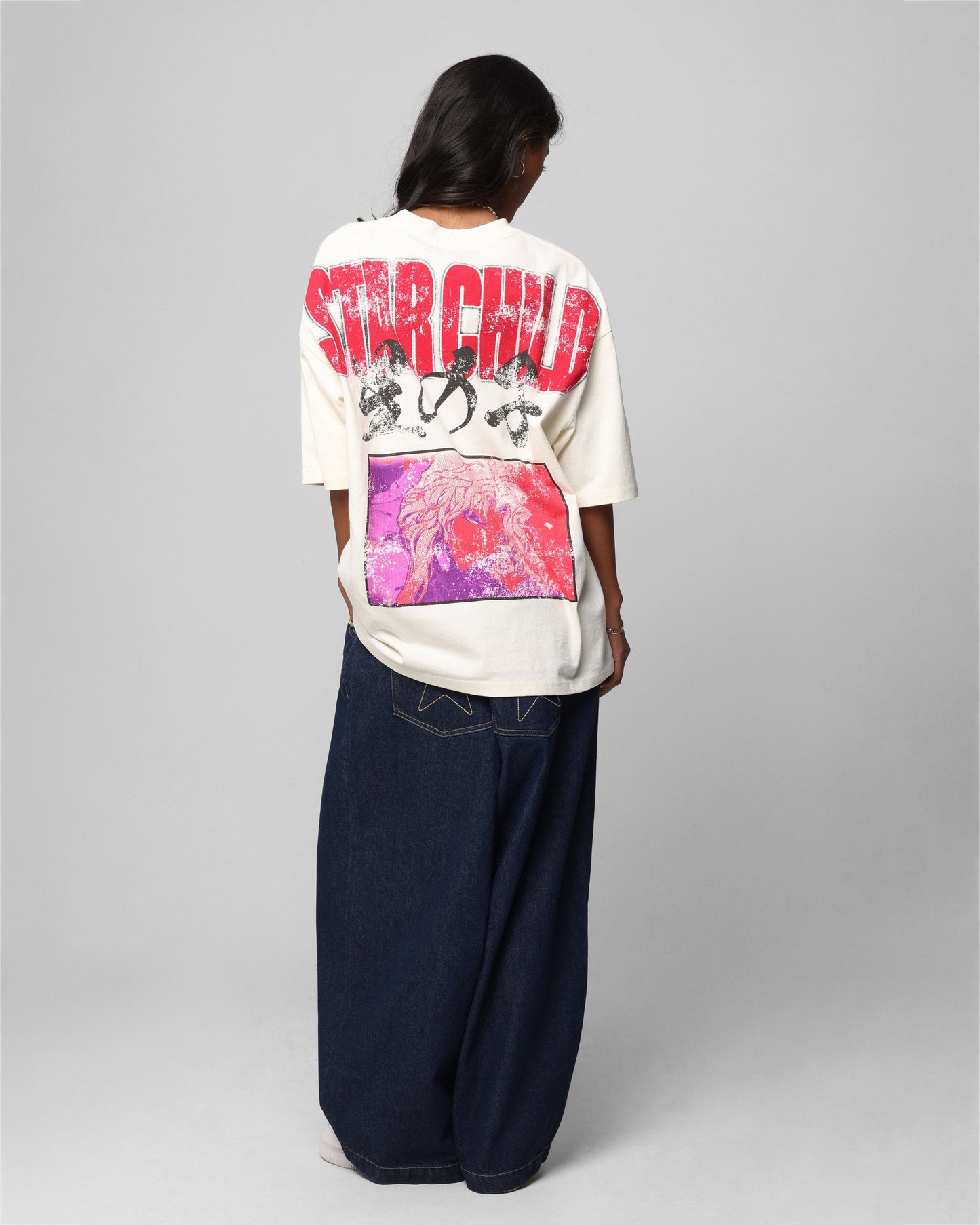 Loiter Sebastian Vintage T-Shirt Off White Style001