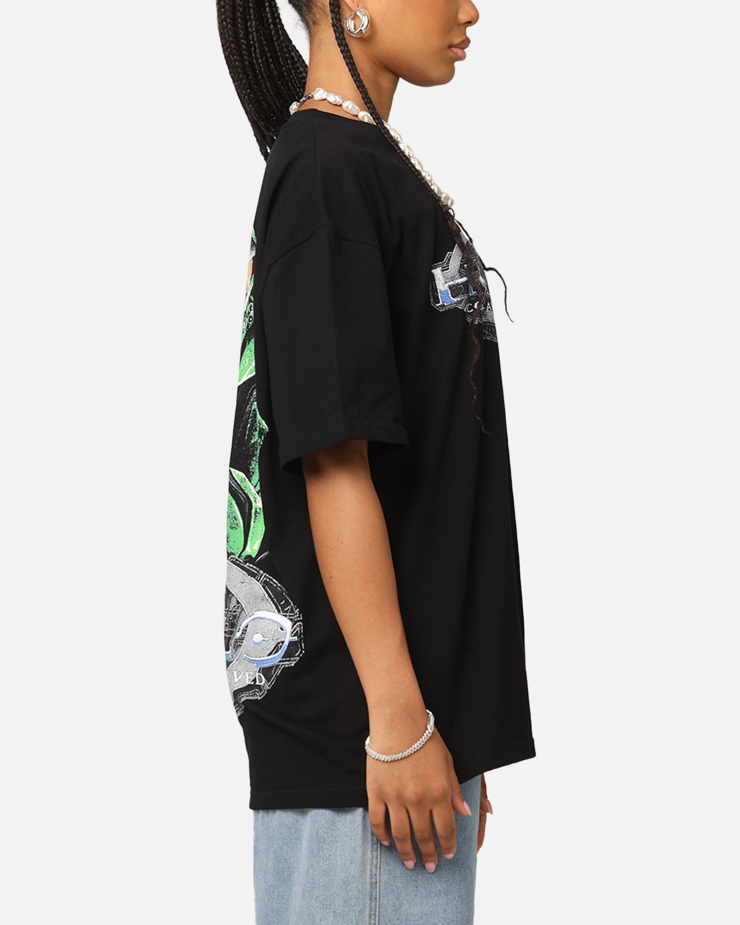 Goat Crew X Halo Halo Combat Evolved Heavyweight T-Shirt Black Style001