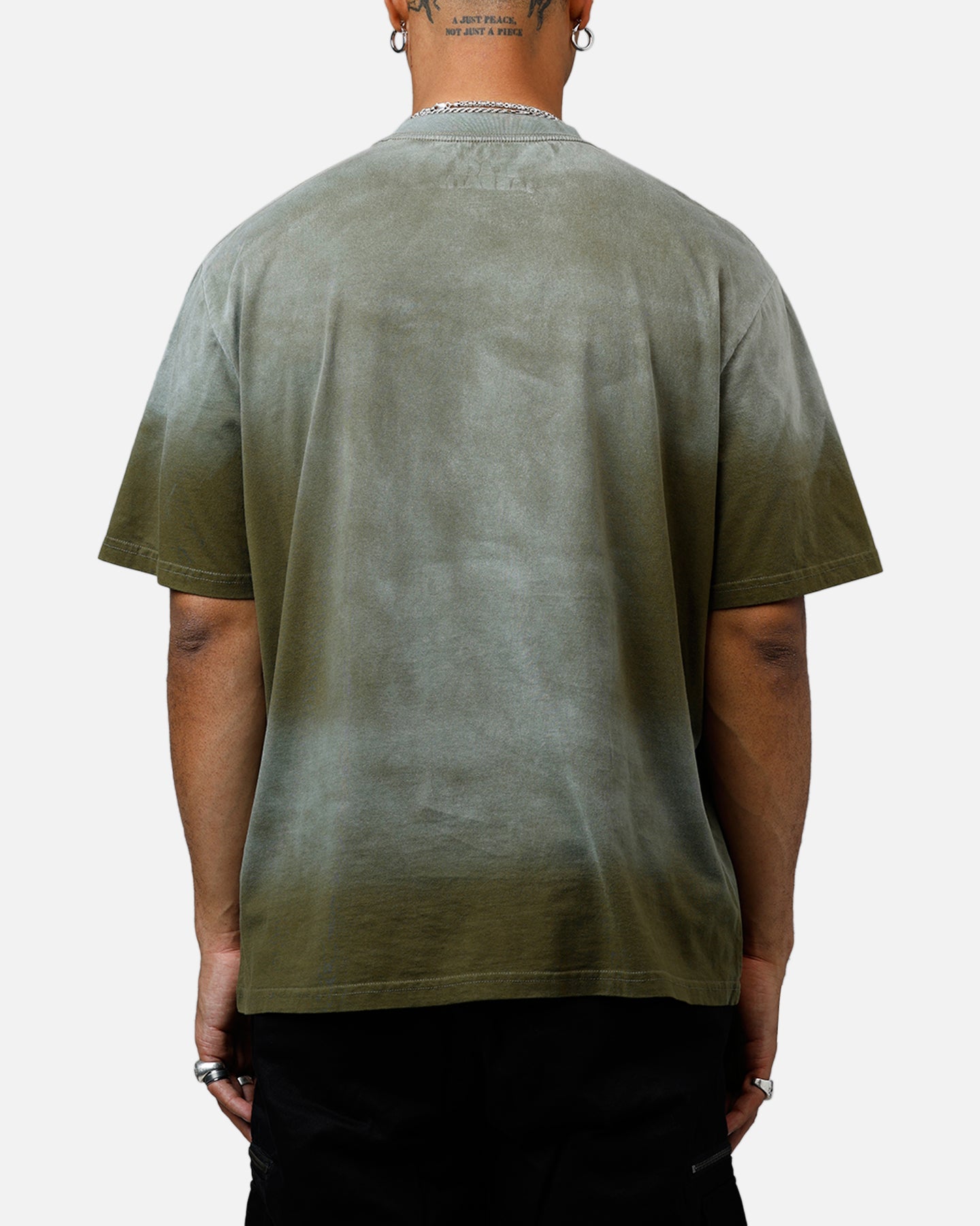 Bravado Black Sabbath Hem T-Shirt Washed Black