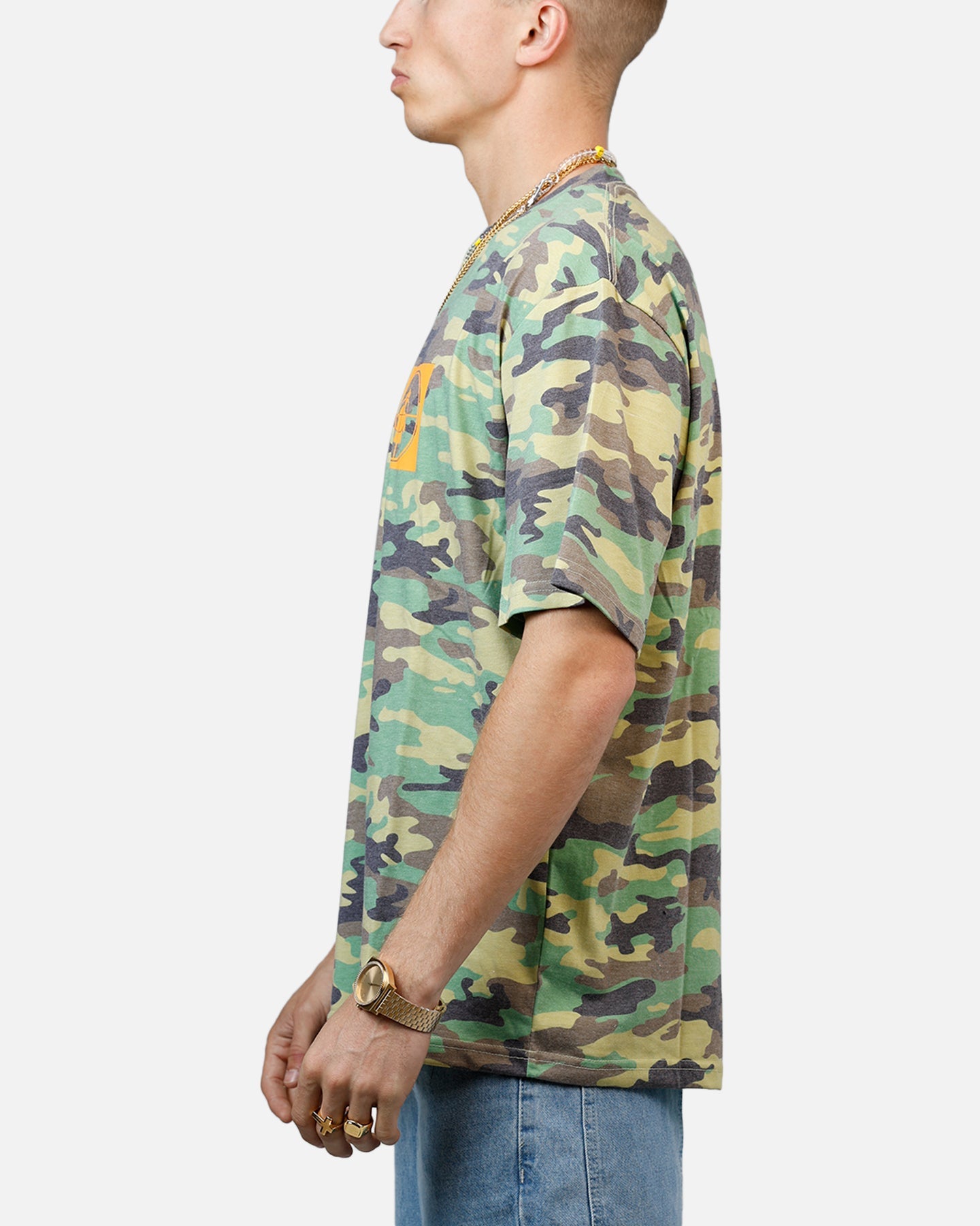 Bravado Public Enemy Camo T-Shirt Camo