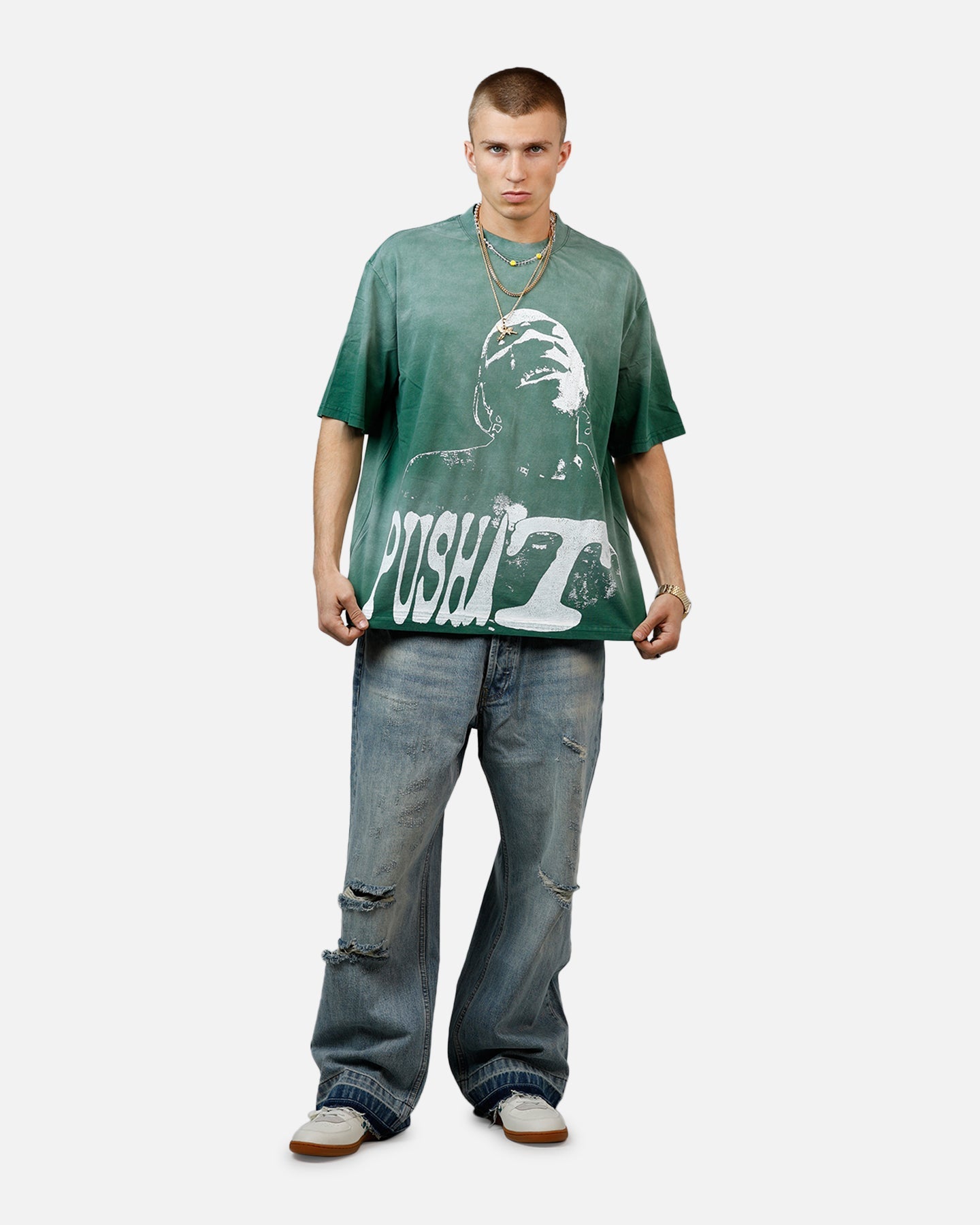 Bravado Pusha T T-Shirt Washed Black