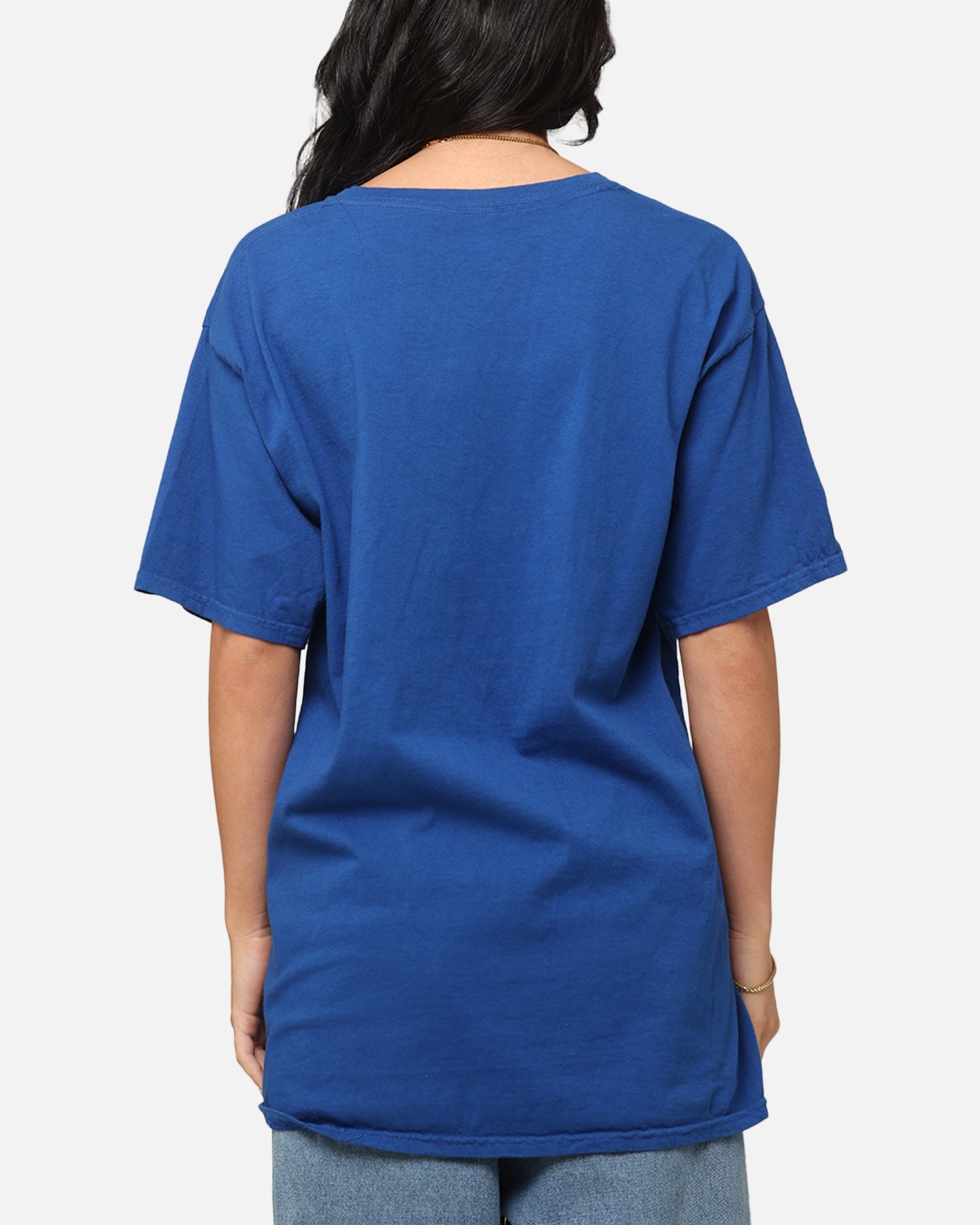 Culture Kings Basic T-Shirt Cobalt Blue Style001