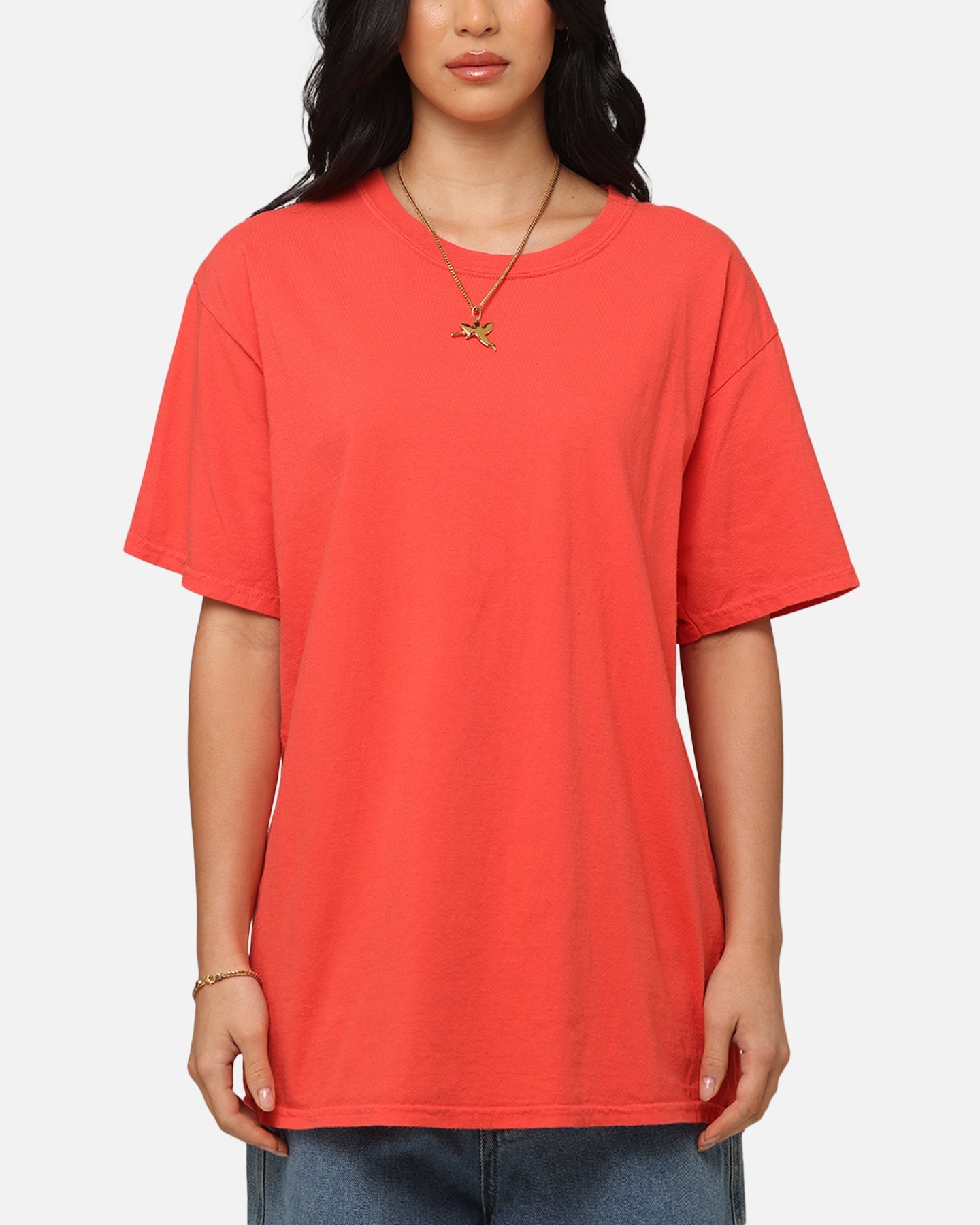 Culture Kings Basic T-Shirt Red Style001