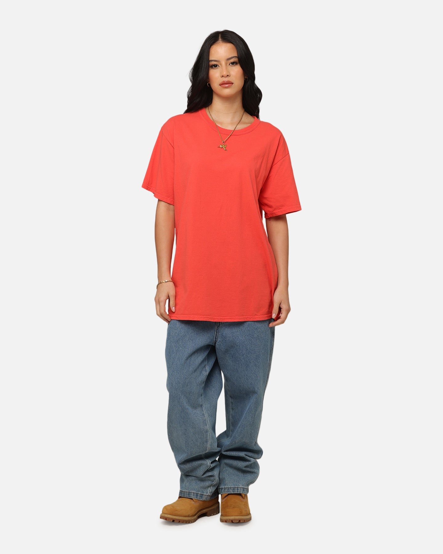Culture Kings Basic T-Shirt Red Style001