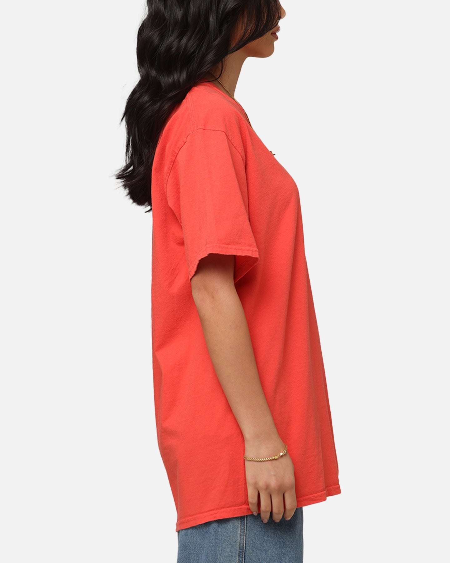 Culture Kings Basic T-Shirt Red Style001