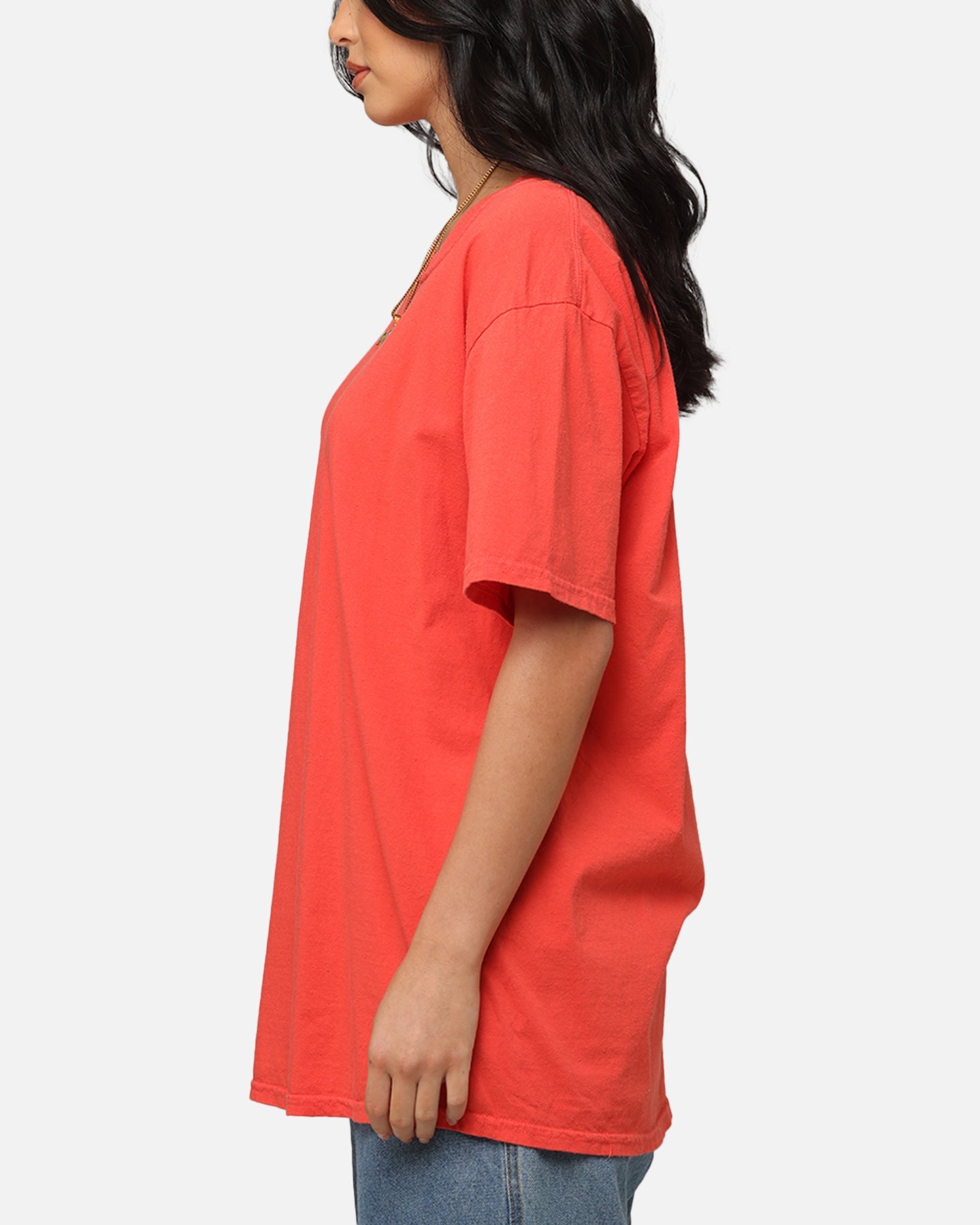 Culture Kings Basic T-Shirt Red Style001