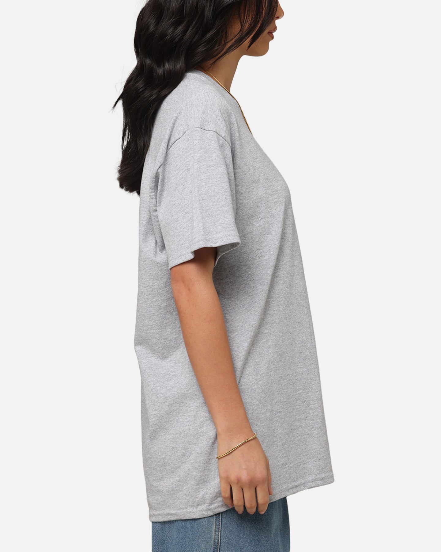 Culture Kings Basic T-Shirt Sport Grey Style001