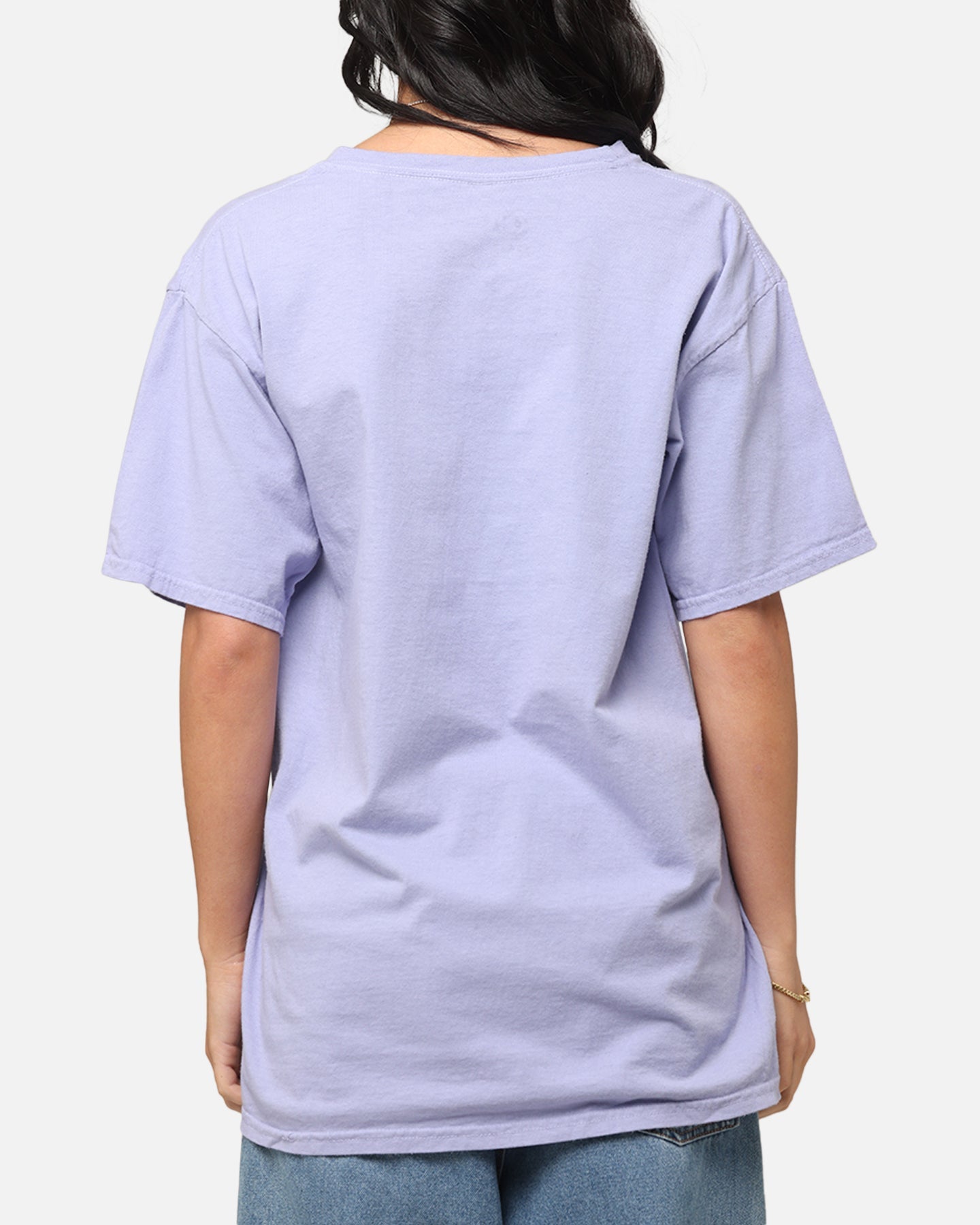 Culture Kings Basic T-Shirt Violet Style001