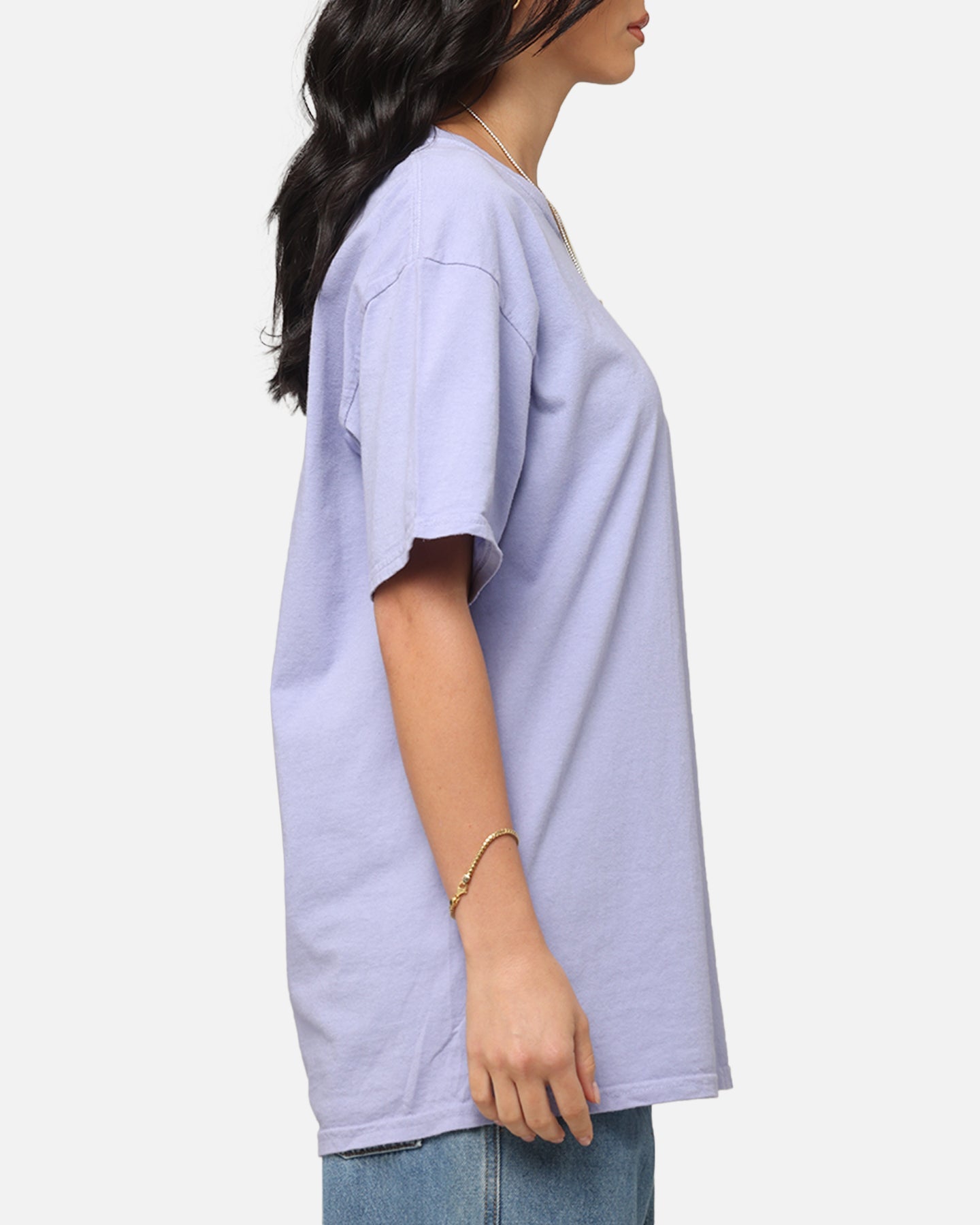 Culture Kings Basic T-Shirt Violet Style001