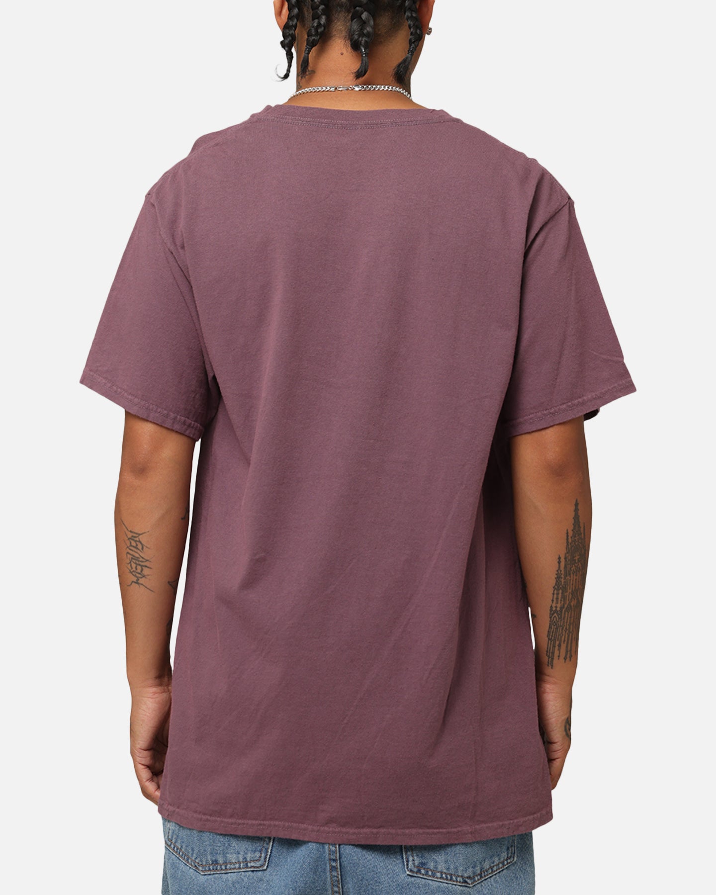 Culture Kings Basic T-Shirt Wine
