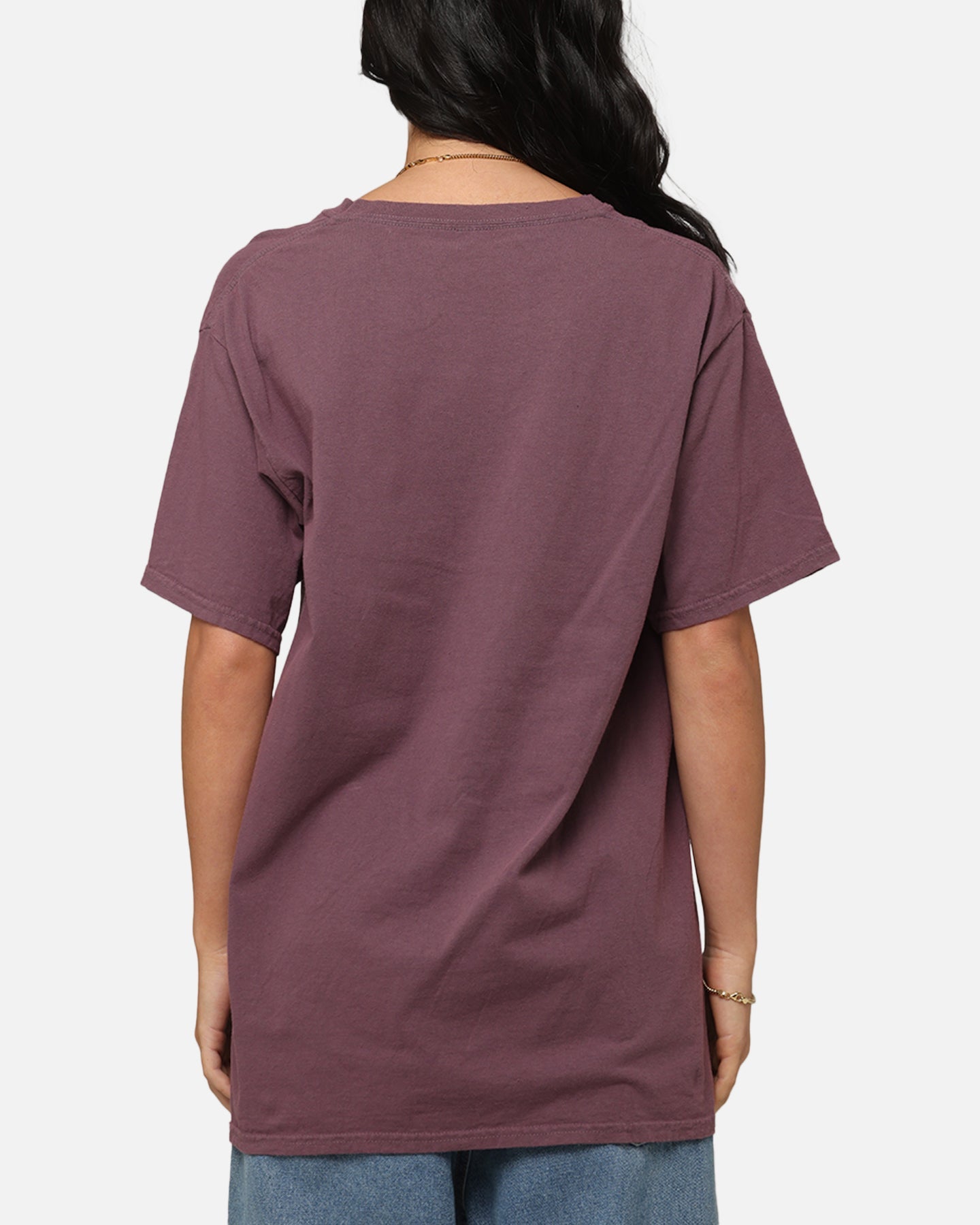Culture Kings Basic T-Shirt Wine Style001