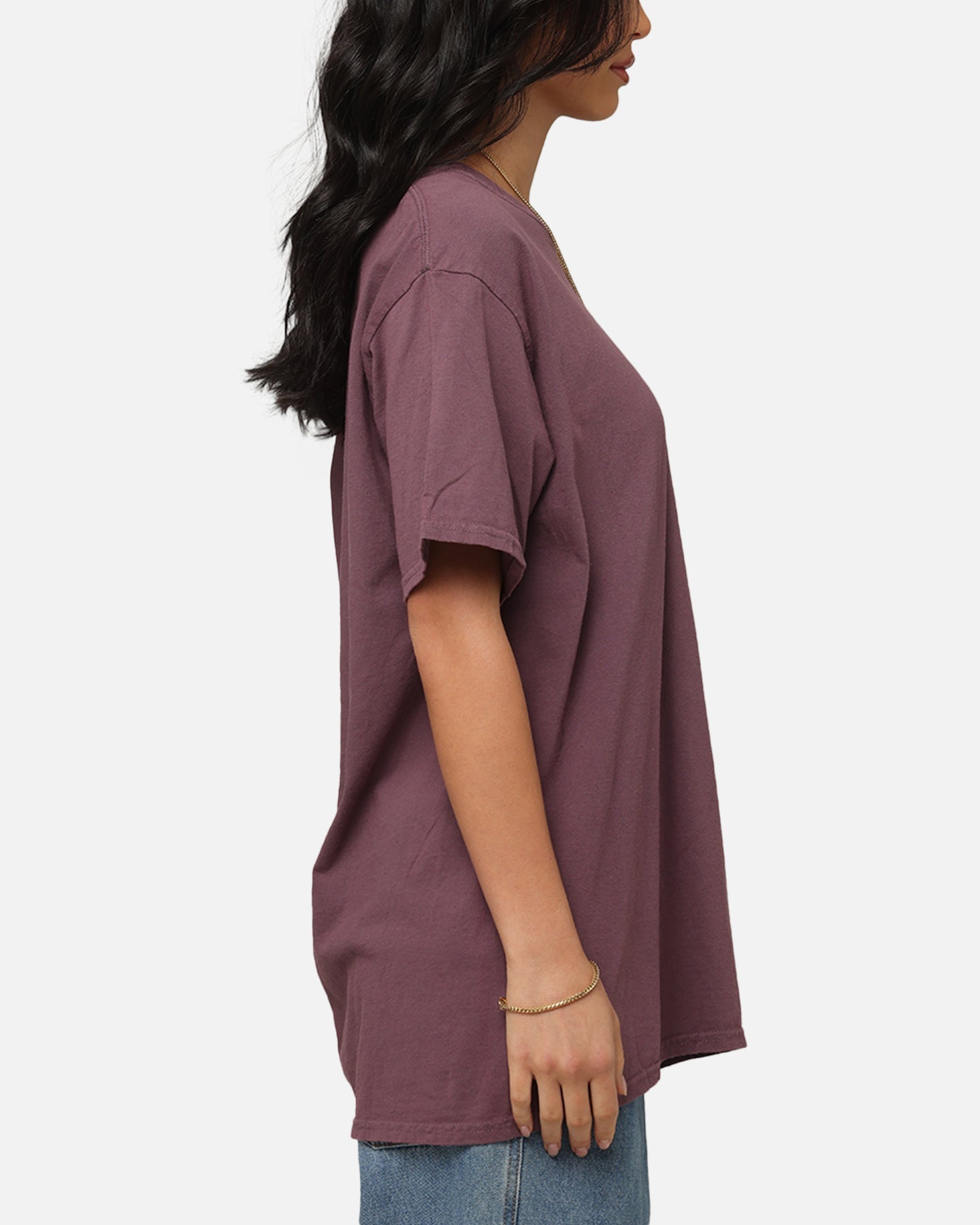 Culture Kings Basic T-Shirt Wine Style001