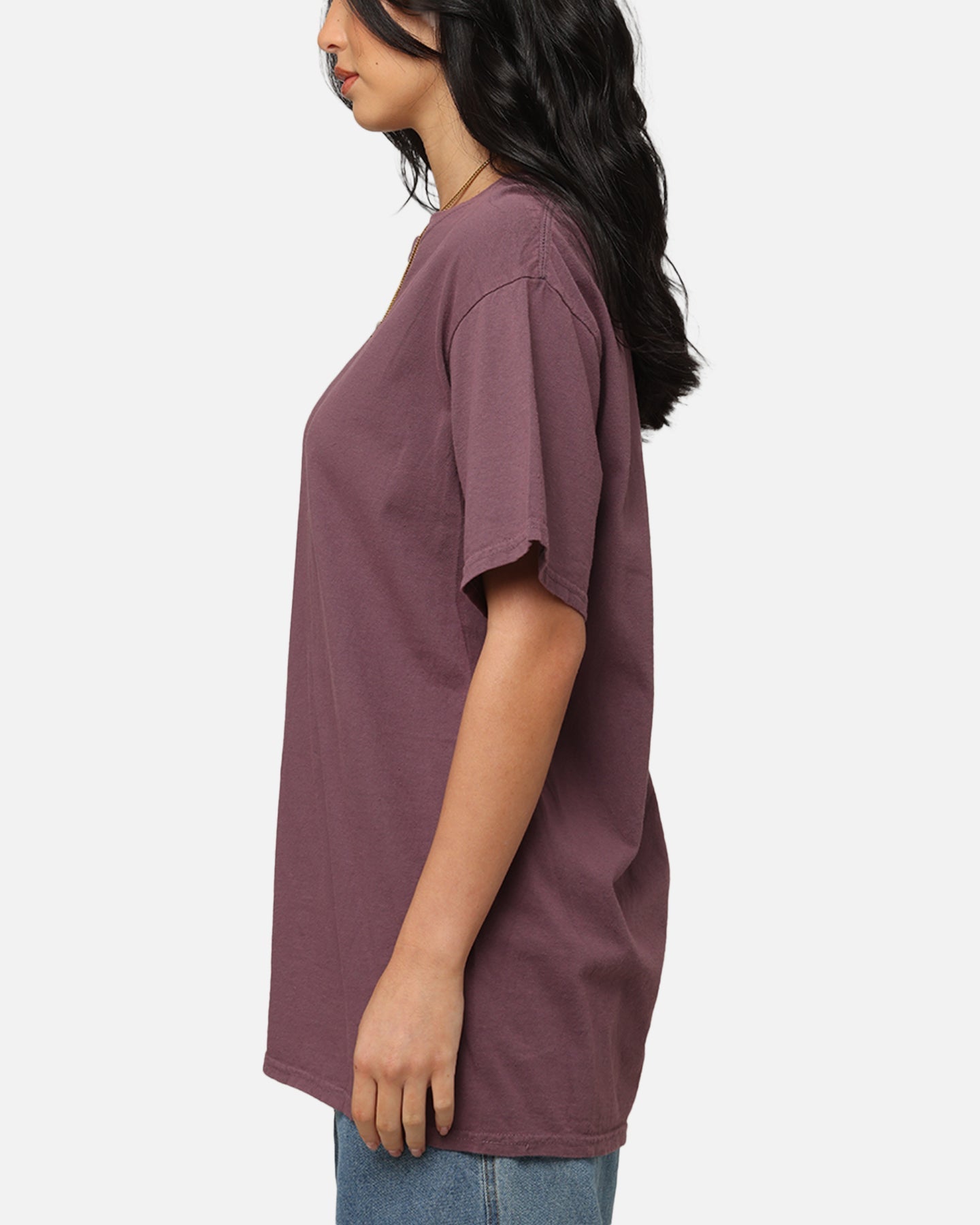 Culture Kings Basic T-Shirt Wine Style001