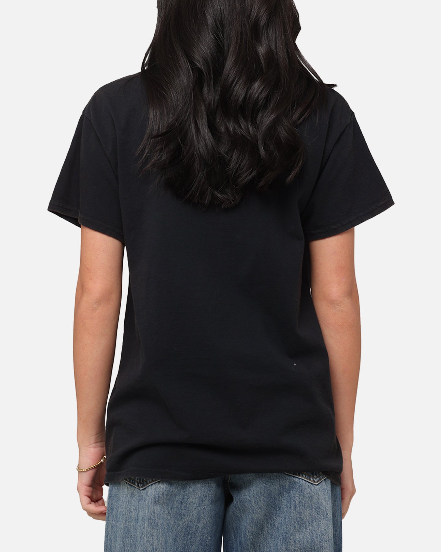 Deathrow Records Doggy Style T-Shirt Black Style001