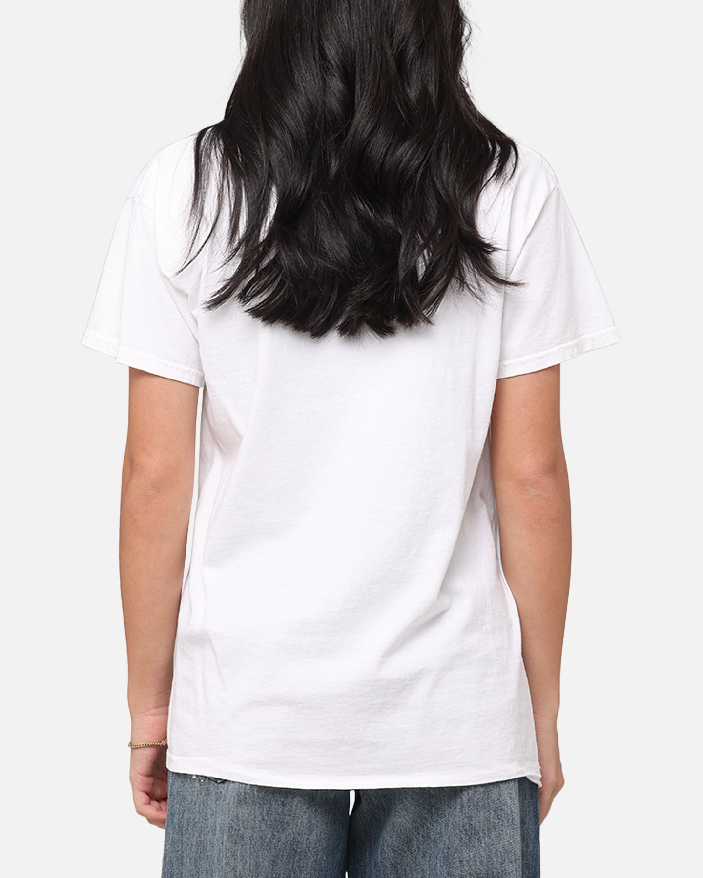 Deathrow Records Japanese T-Shirt White Style001