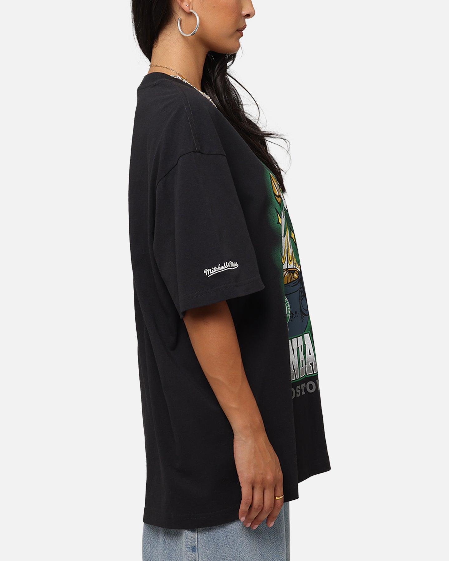 Mitchell & Ness Boston Celtics '08 NBA Champs T-Shirt Faded Black Style001