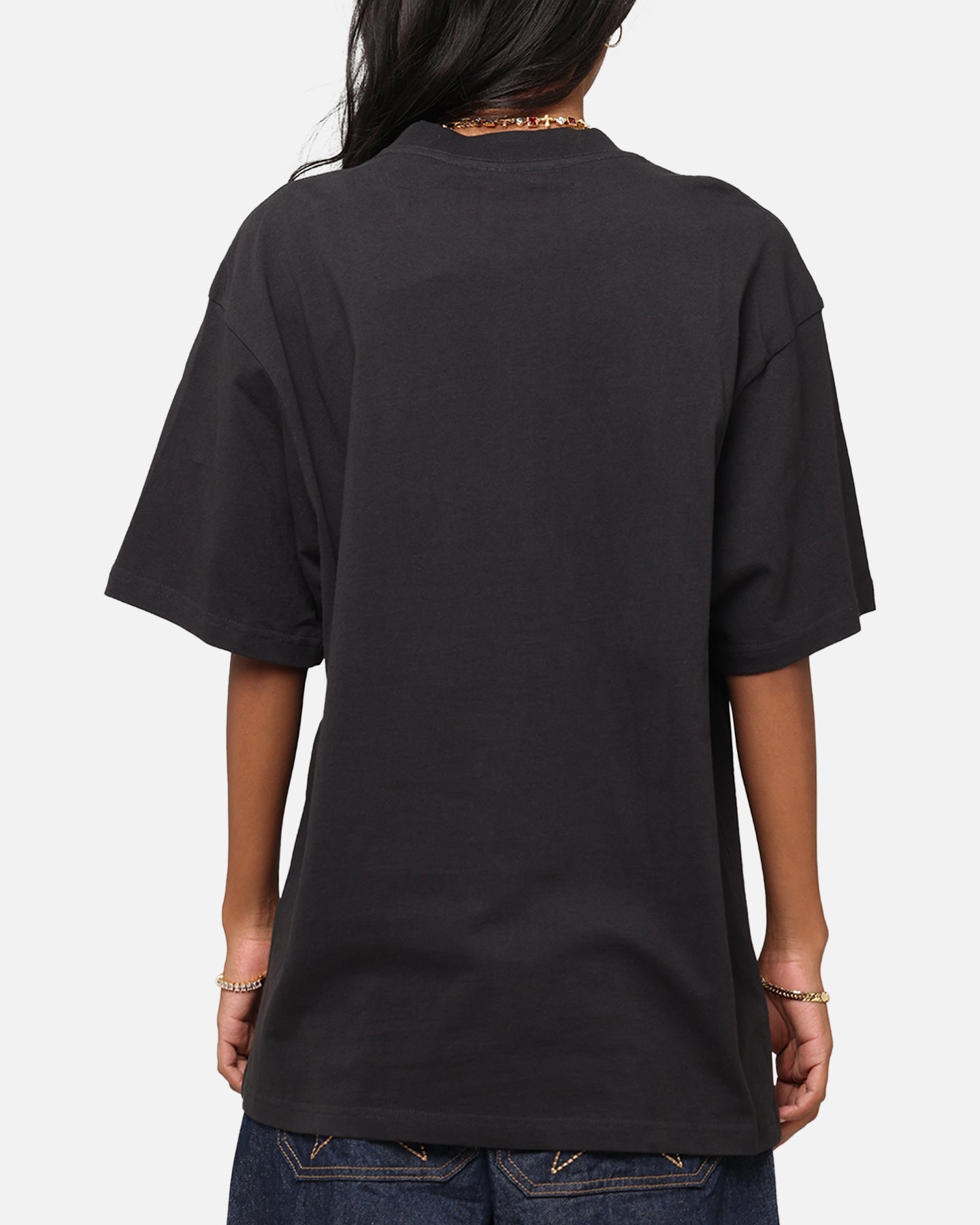 Mitchell & Ness Chicago Bulls Pinnacle T-Shirt Faded Black Style001