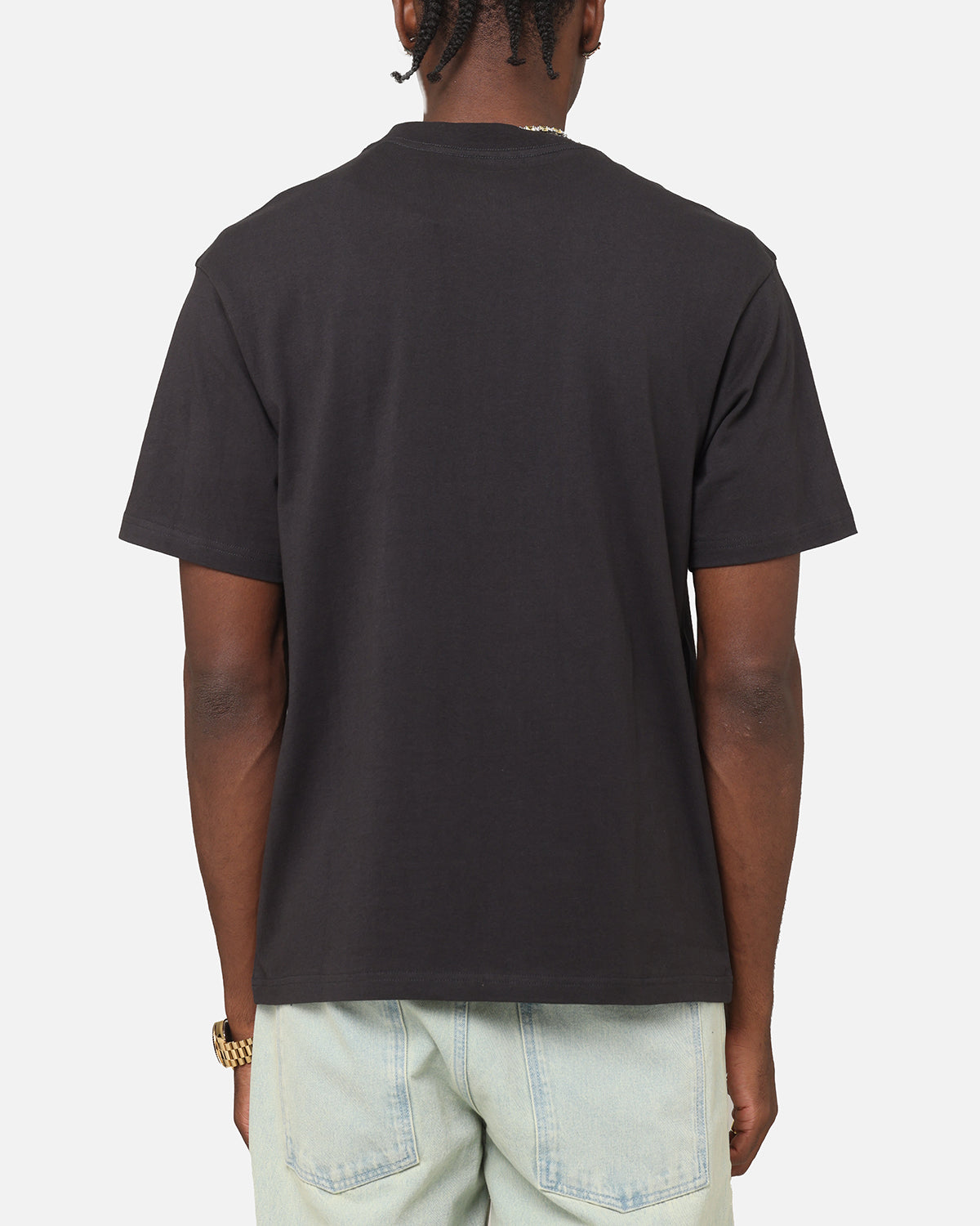 Mitchell & Ness Los Angeles Lakers Pinnacle T-Shirt Faded Black