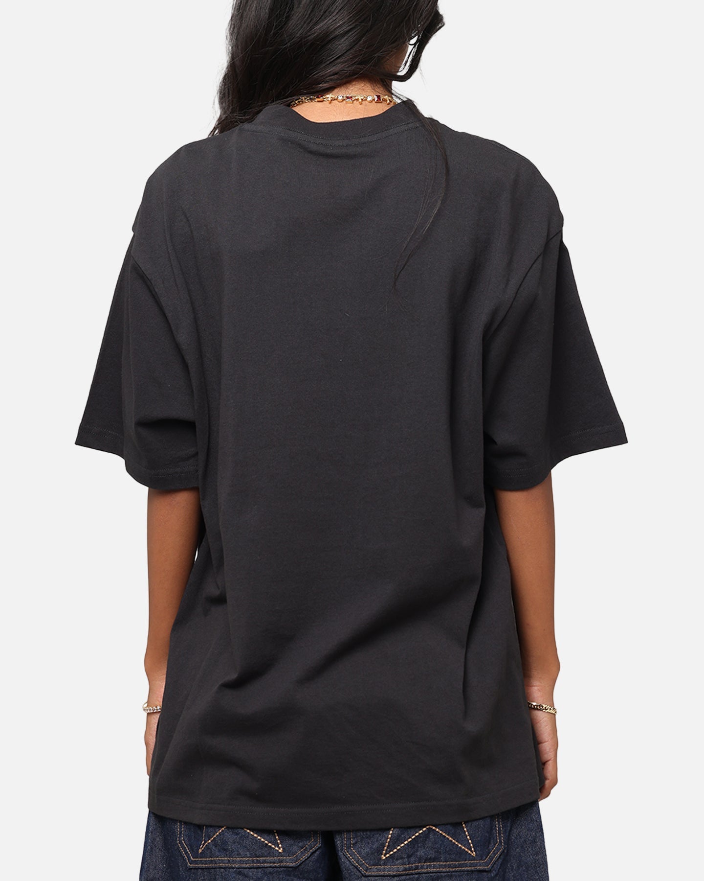 Mitchell & Ness Las Vegas Raiders Pinnacle T-Shirt Faded Black Style001
