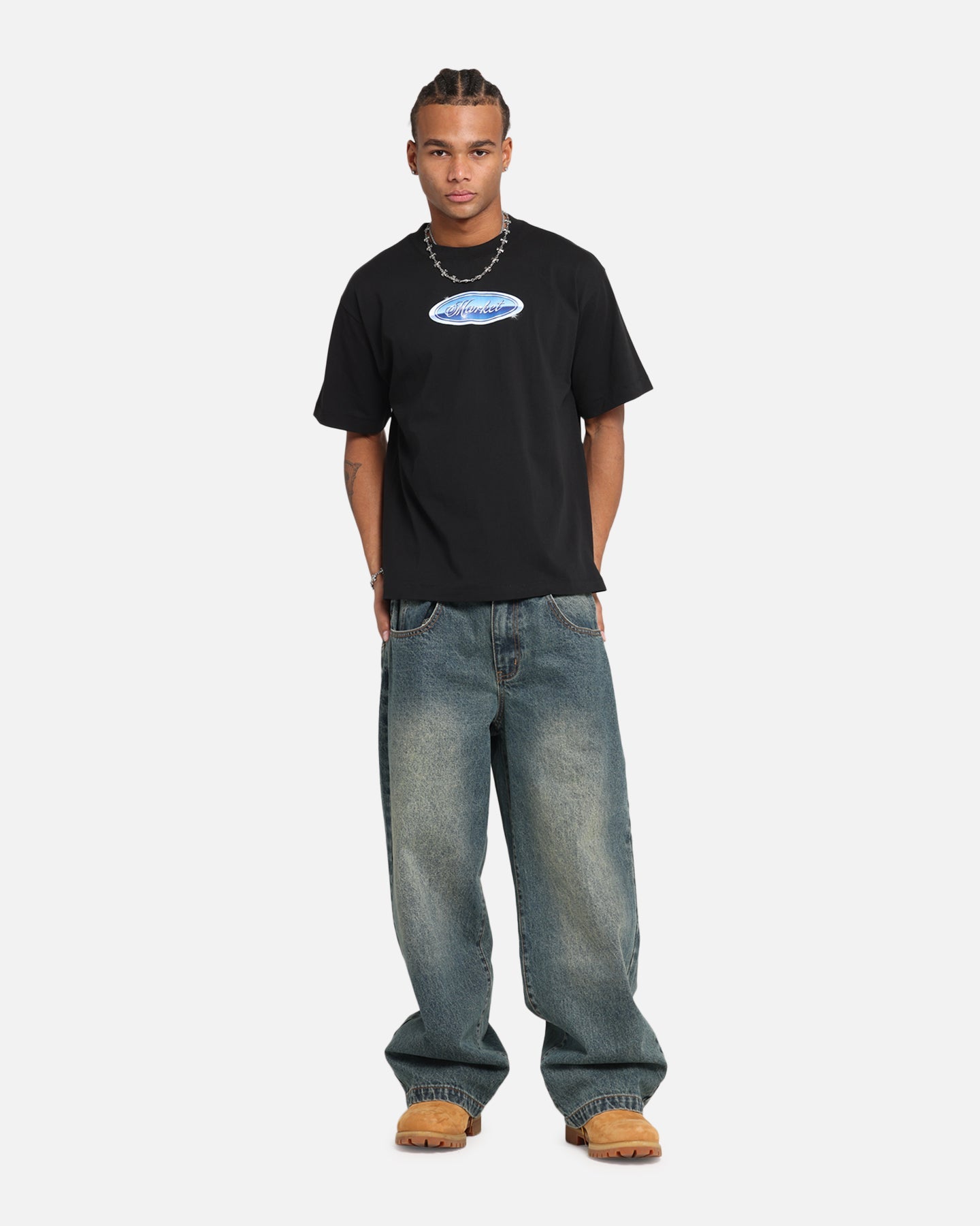 Market 5 Liter T-Shirt Black