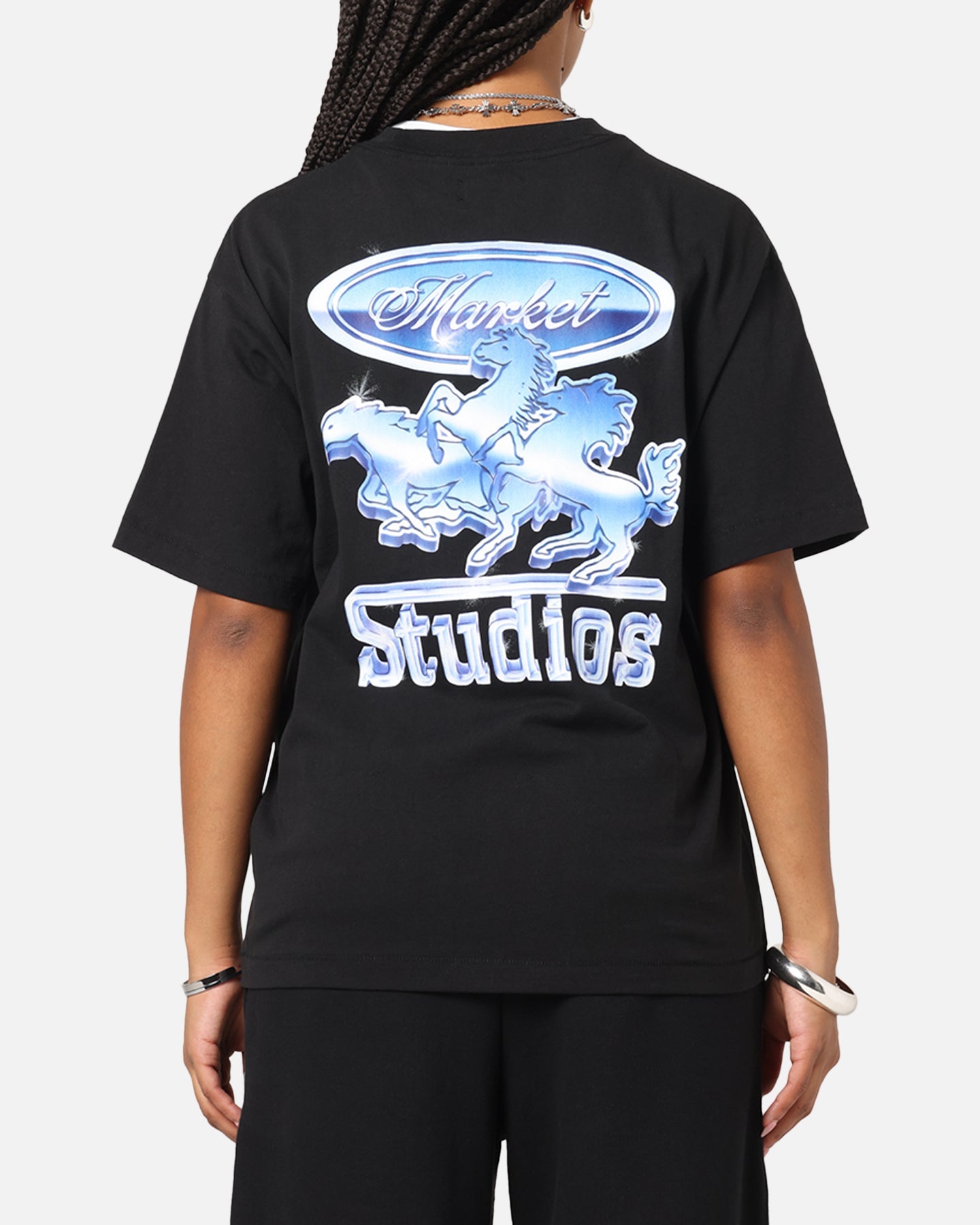 Market 5 Liter T-Shirt Black Style001