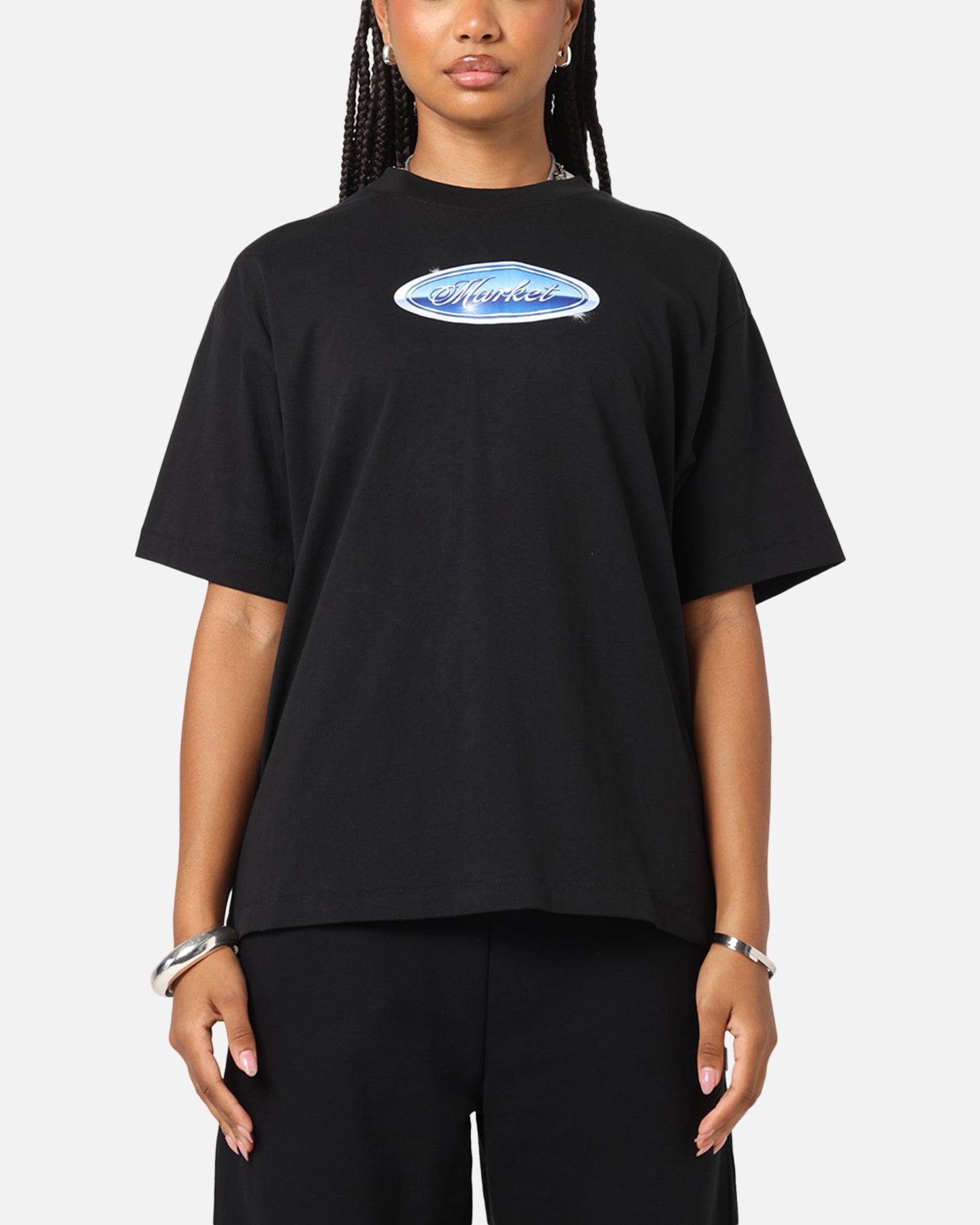 Market 5 Liter T-Shirt Black Style001