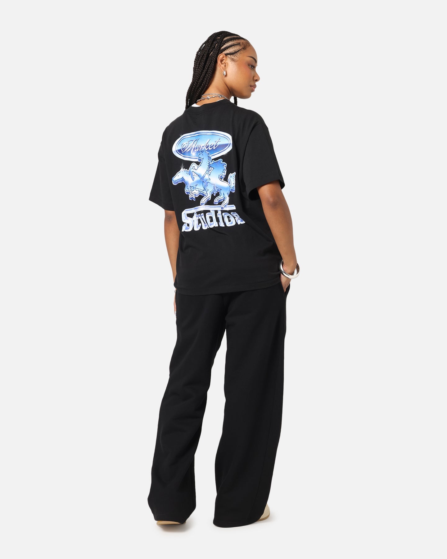 Market 5 Liter T-Shirt Black Style001
