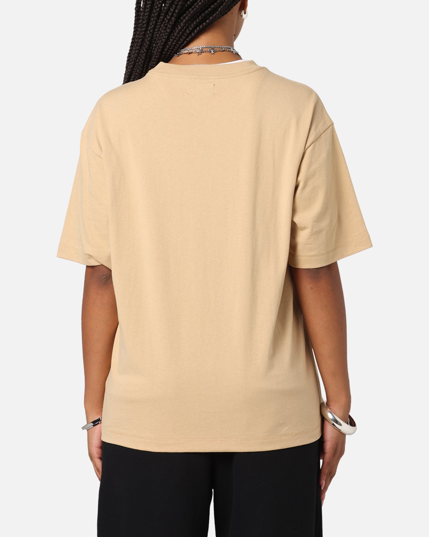 Market Illustrated Baseball T-Shirt Oatmilk Style001