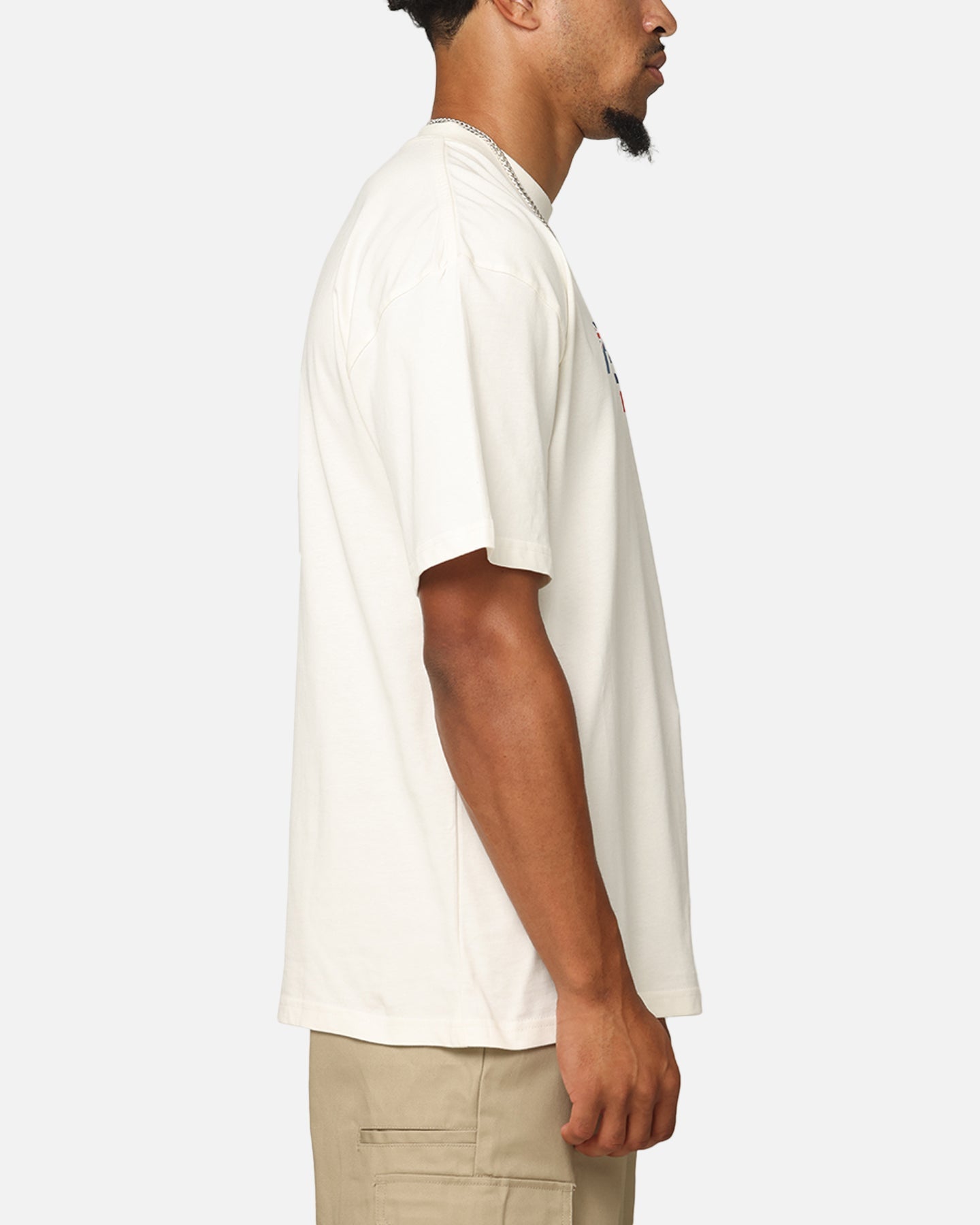 Full Send Aussie Send T-Shirt Off White