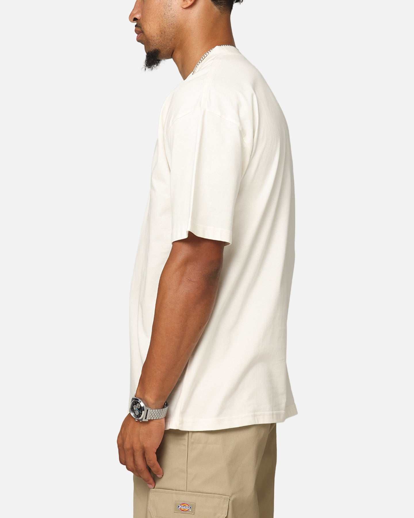 Full Send Aussie Send T-Shirt Off White
