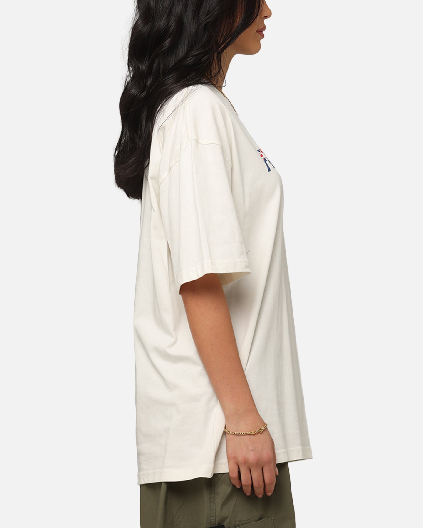 Full Send Aussie Send T-Shirt Off White Style001