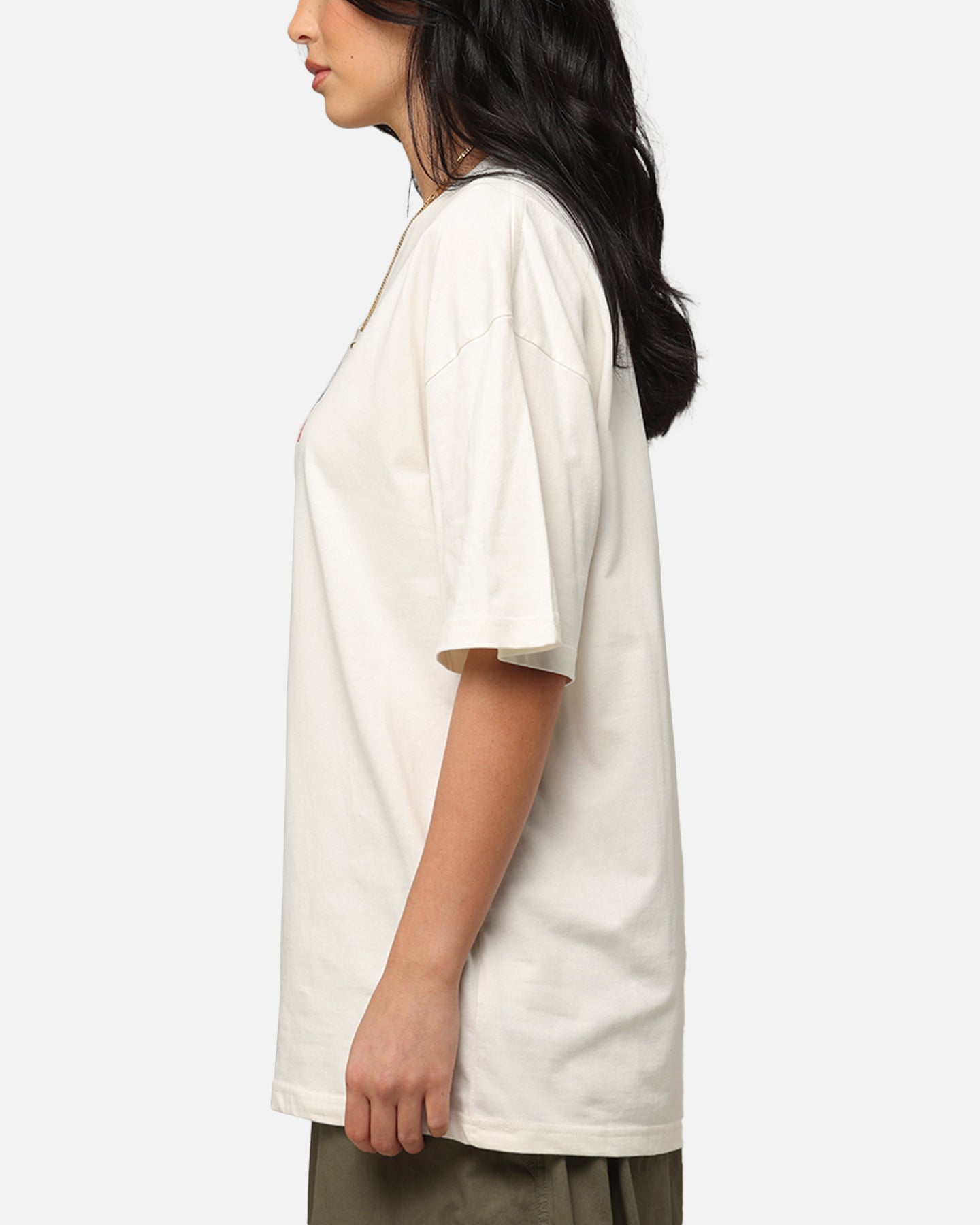 Full Send Aussie Send T-Shirt Off White Style001