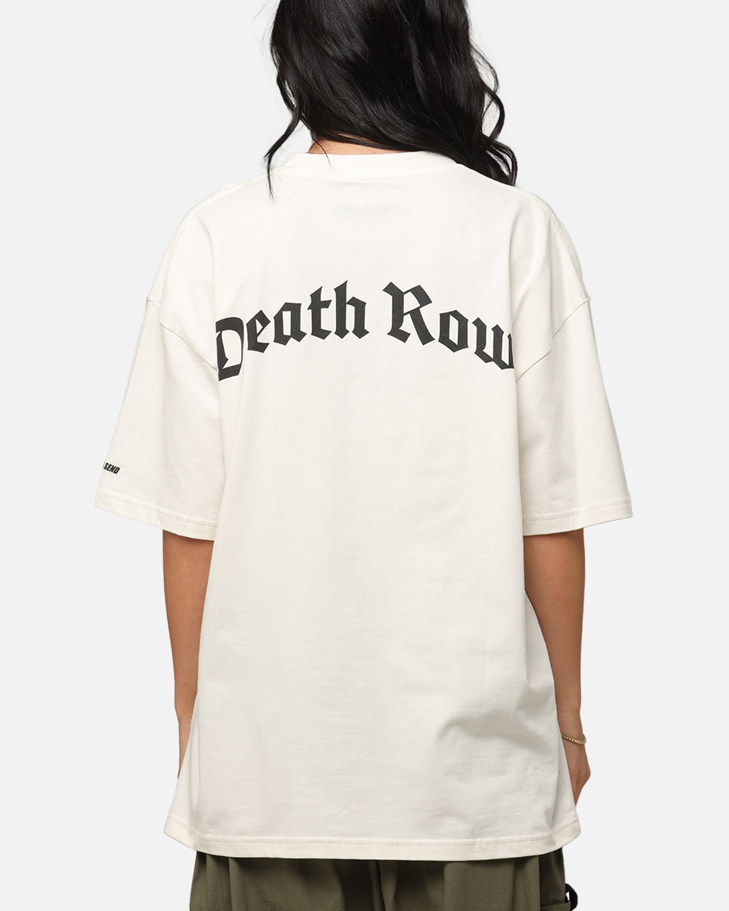 Full Send Full Death T-Shirt Off White Style001