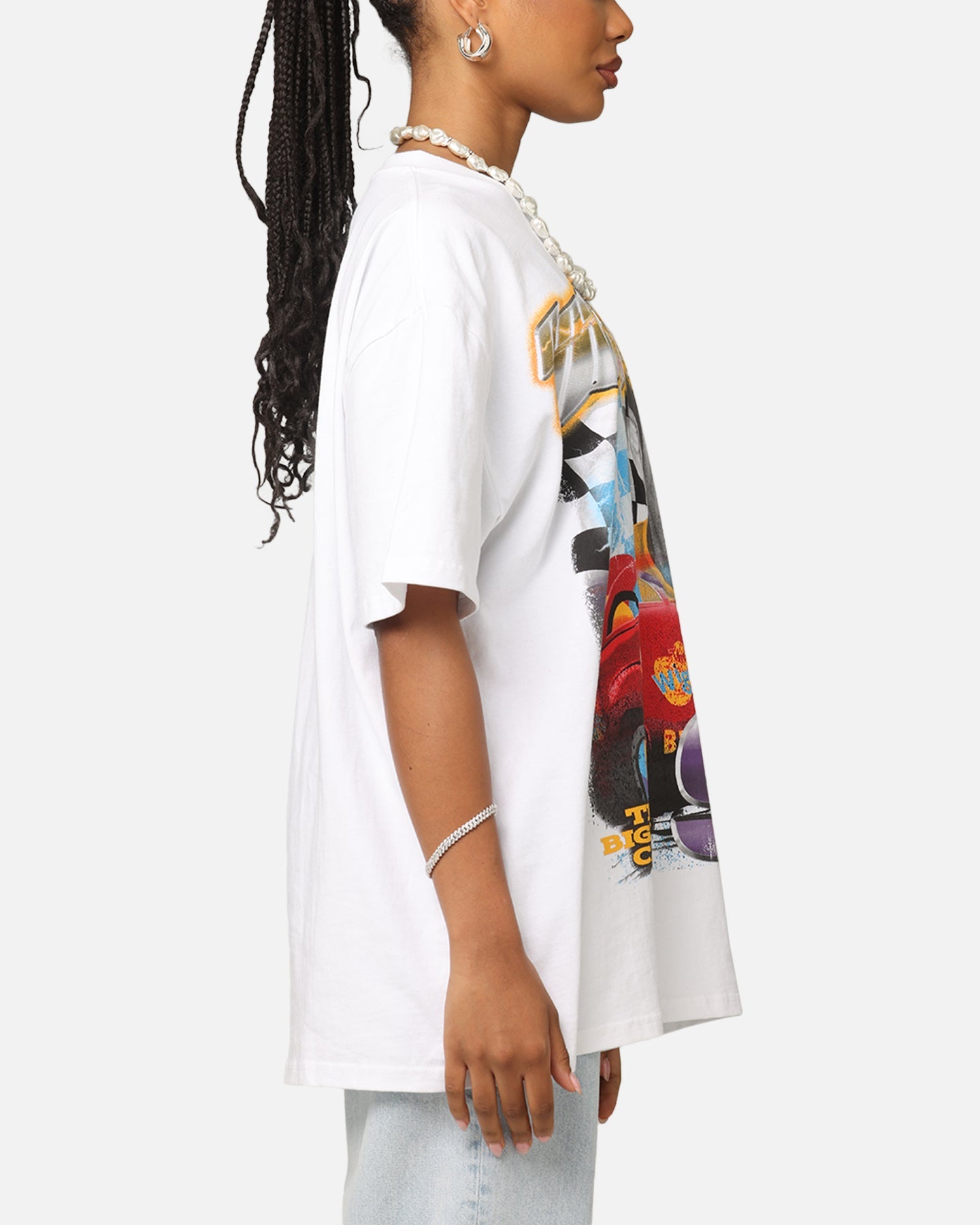 Goat Crew X The Wiggles Greg Wiggle Heavy T-Shirt White Style001