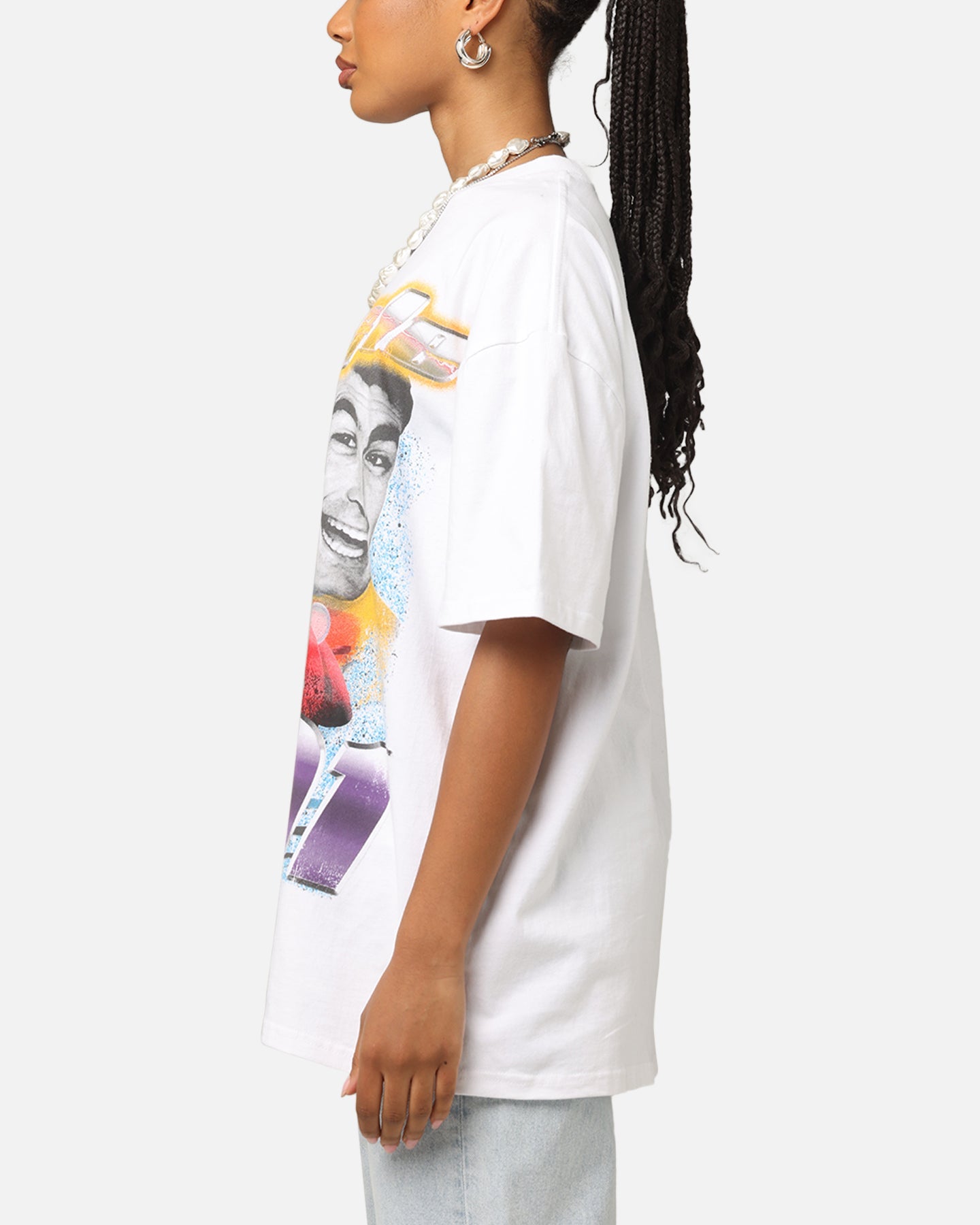 Goat Crew X The Wiggles Greg Wiggle Heavy T-Shirt White Style001
