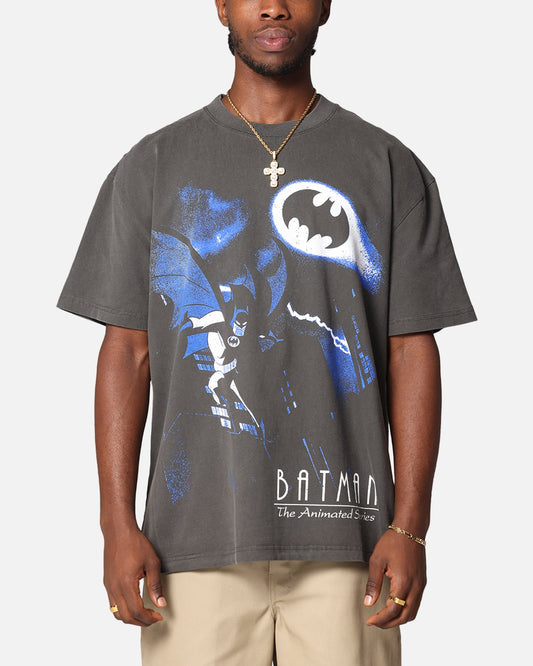 American Thrift X DC Batman The Animated Series Heavy T-Shirt Black Wash