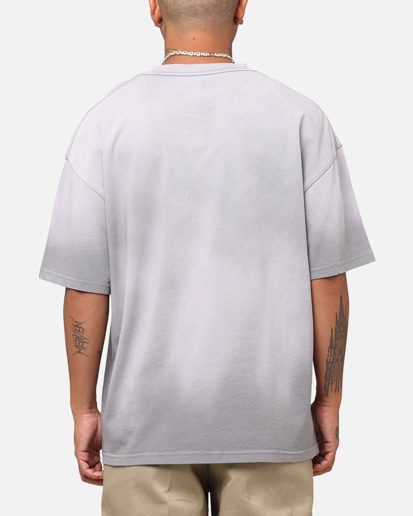 Culture Kings Sunfade T-Shirt Grey