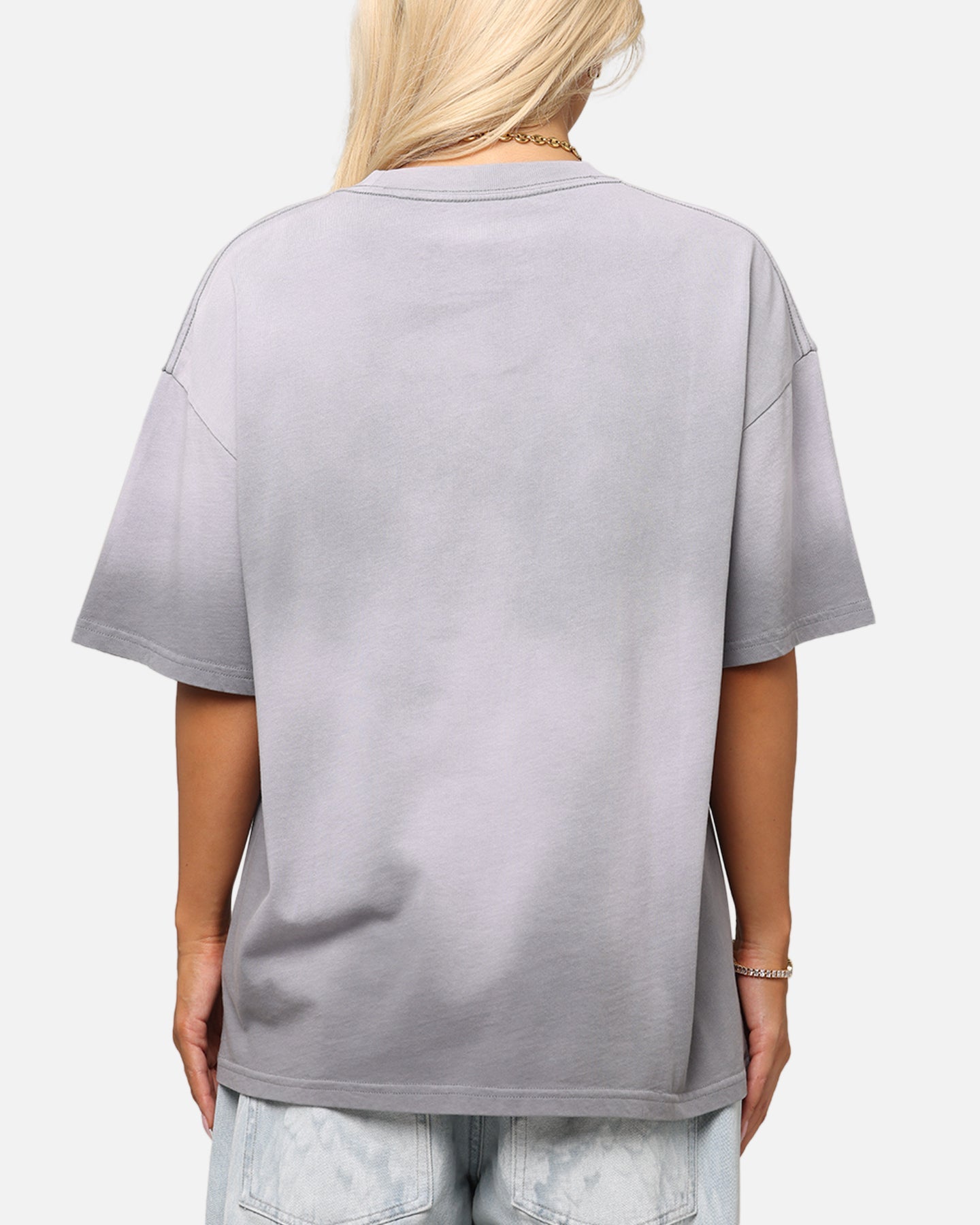 Culture Kings Sunfade T-Shirt Grey Style001