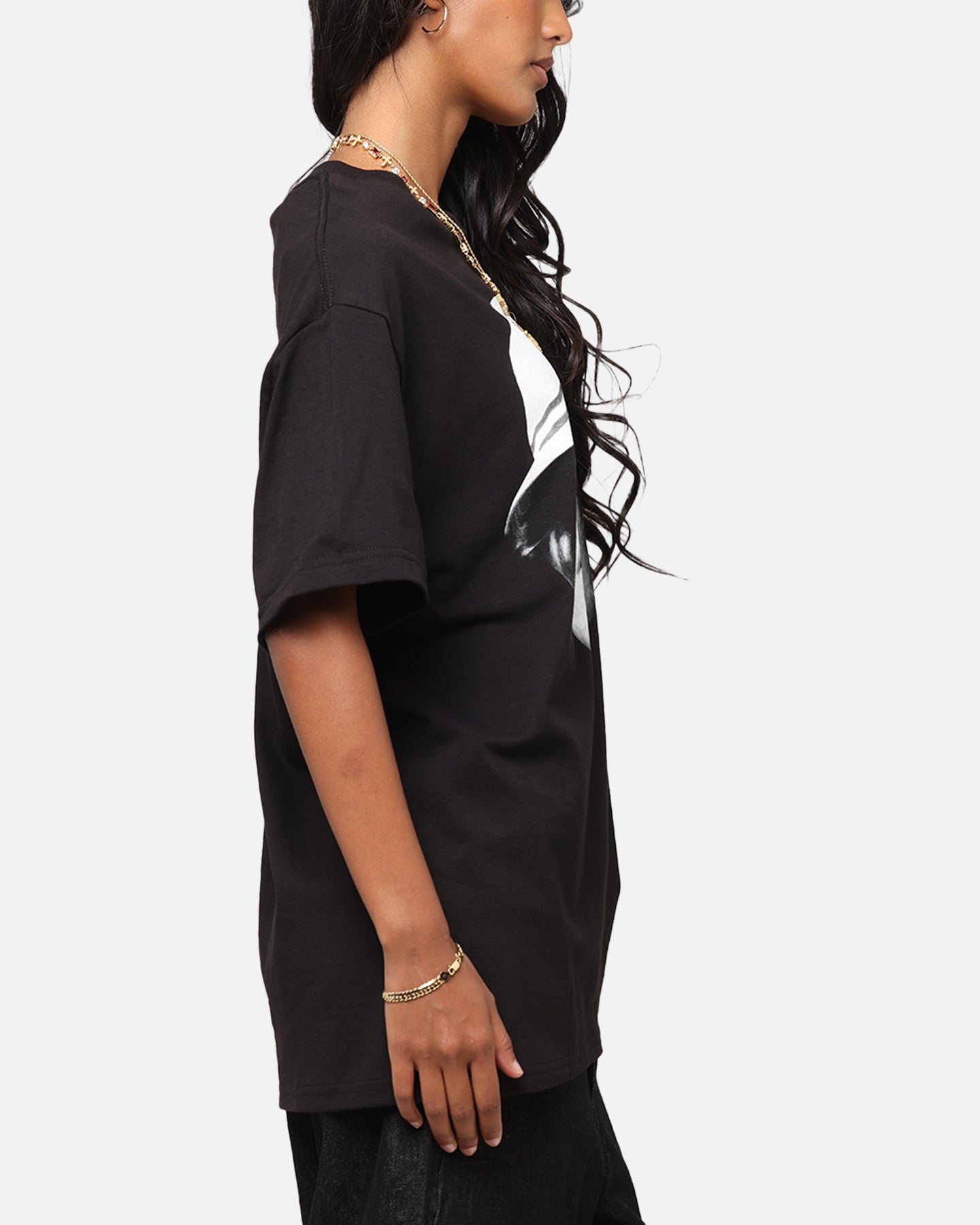 Liam Gallagher Bucket Hat T-Shirt Black Style001