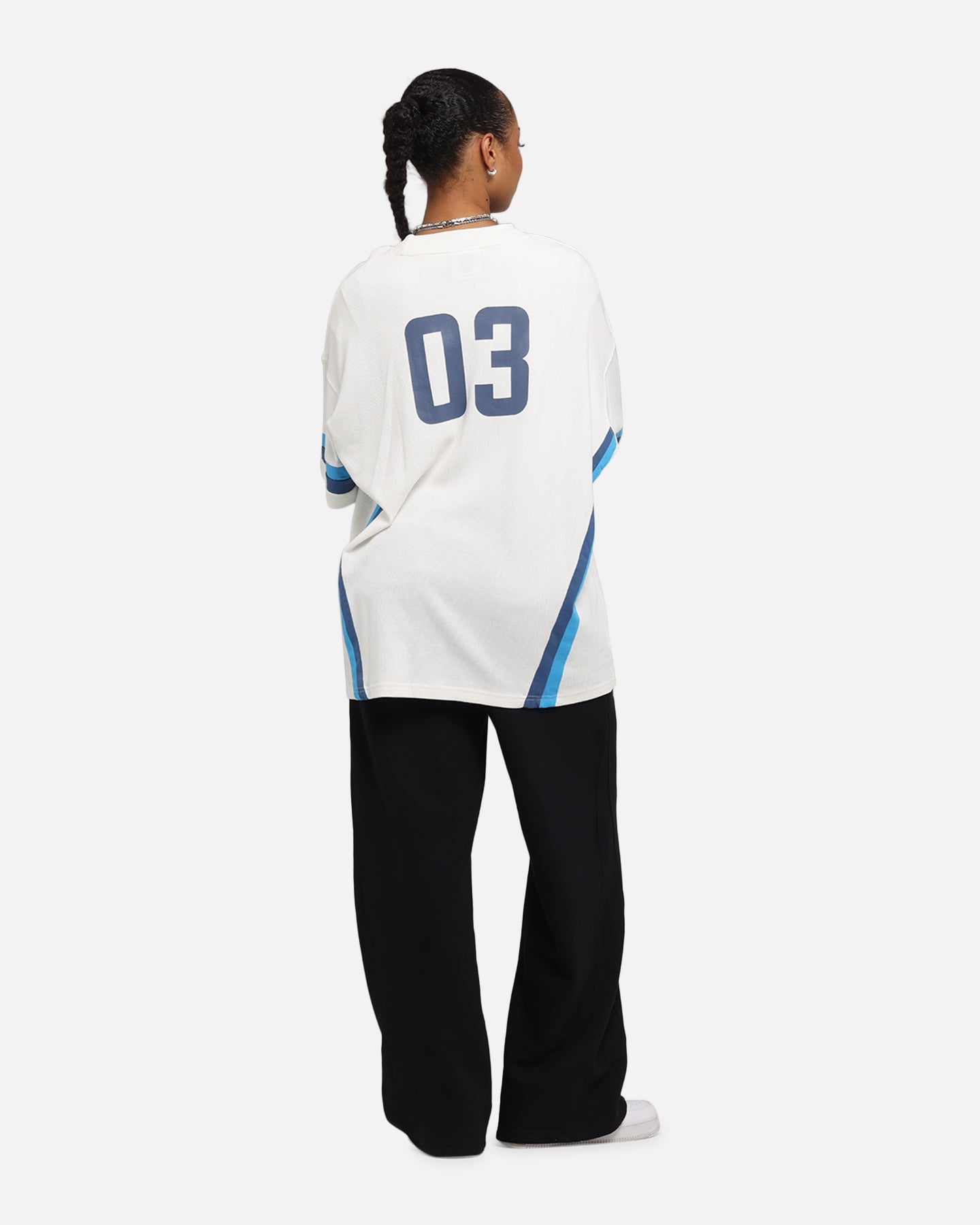 Carre Graffiti Waffle T-Shirt Off White Style001