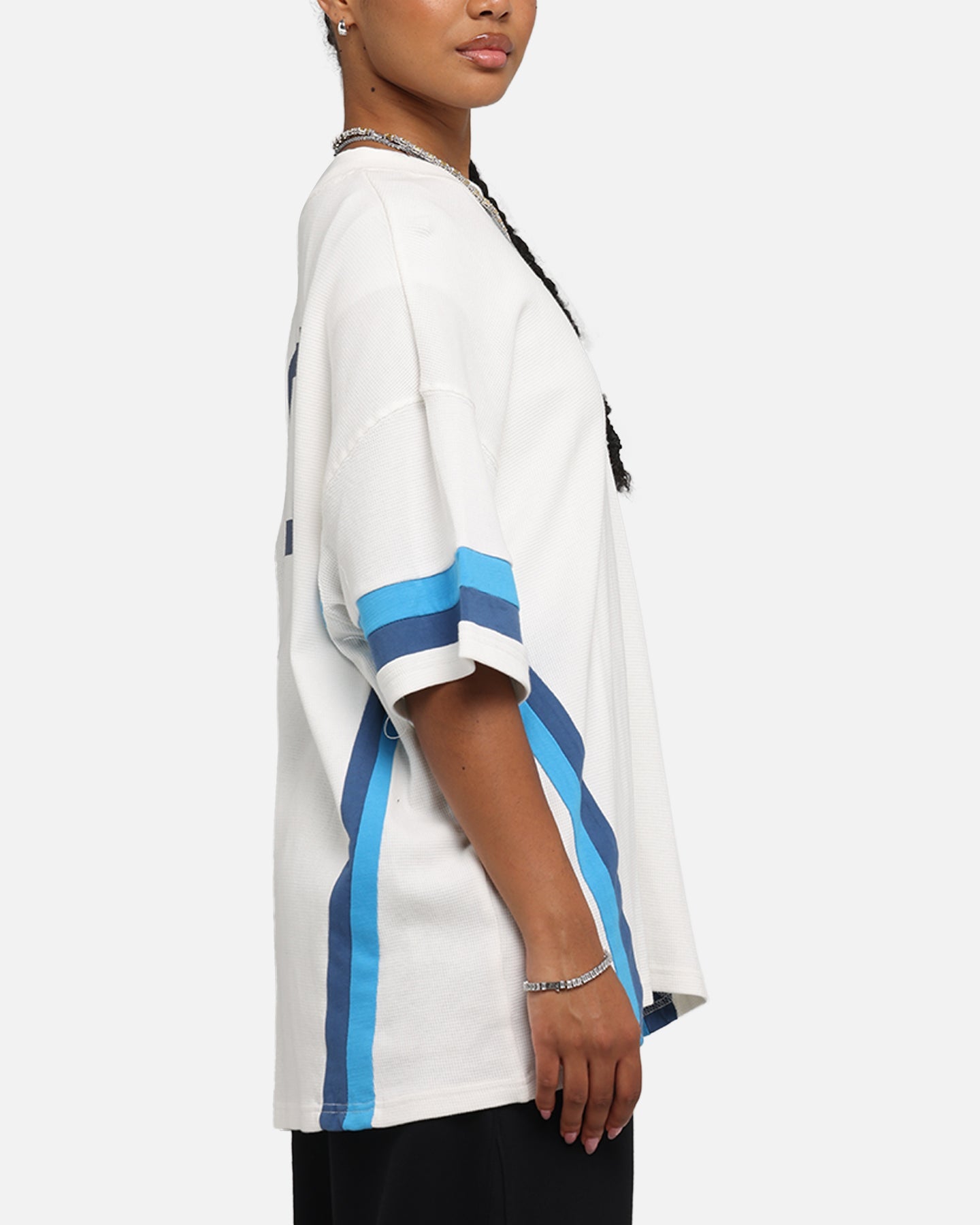 Carre Graffiti Waffle T-Shirt Off White Style001