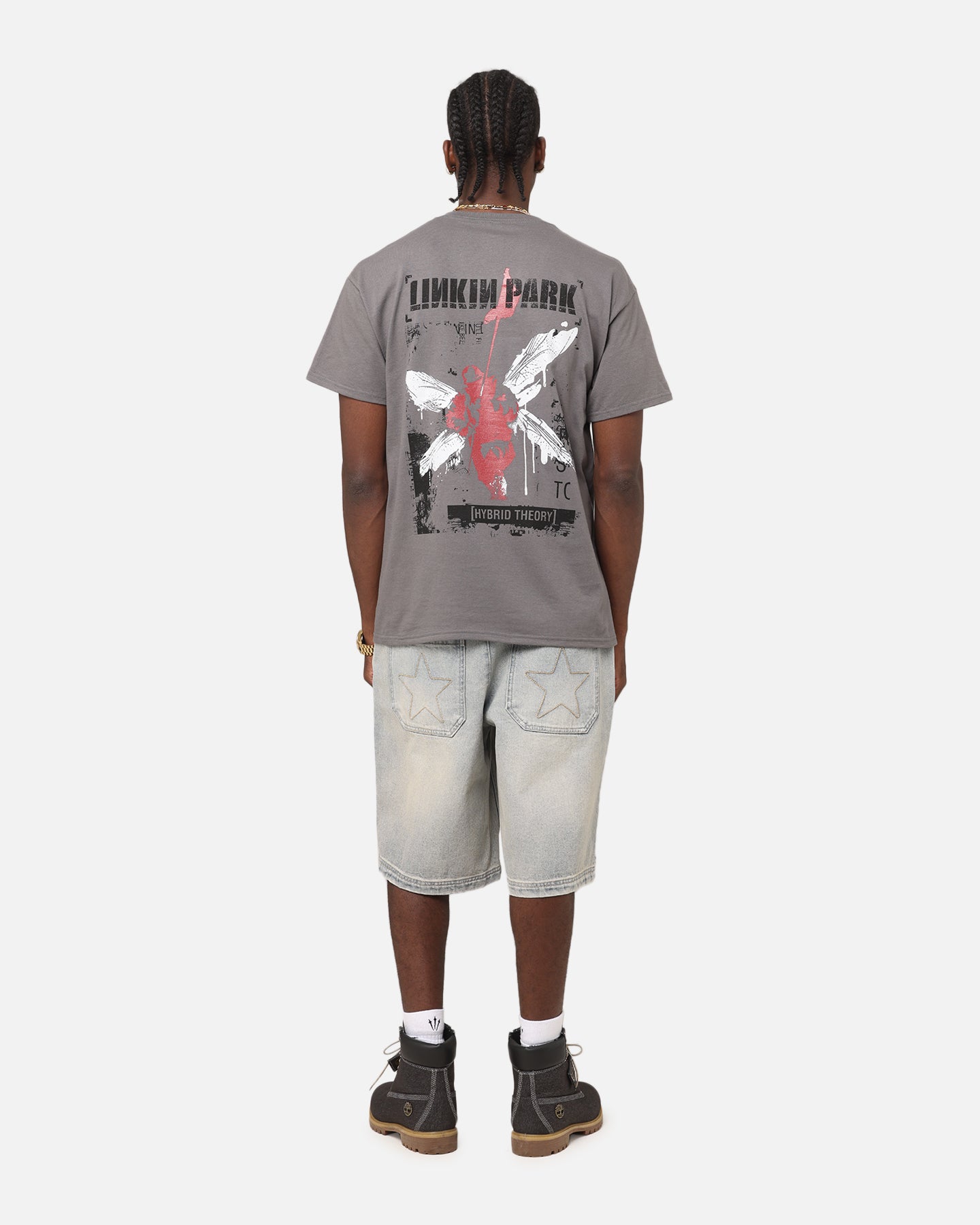 Linkin Park Hybrid Theory T-Shirt Charcoal